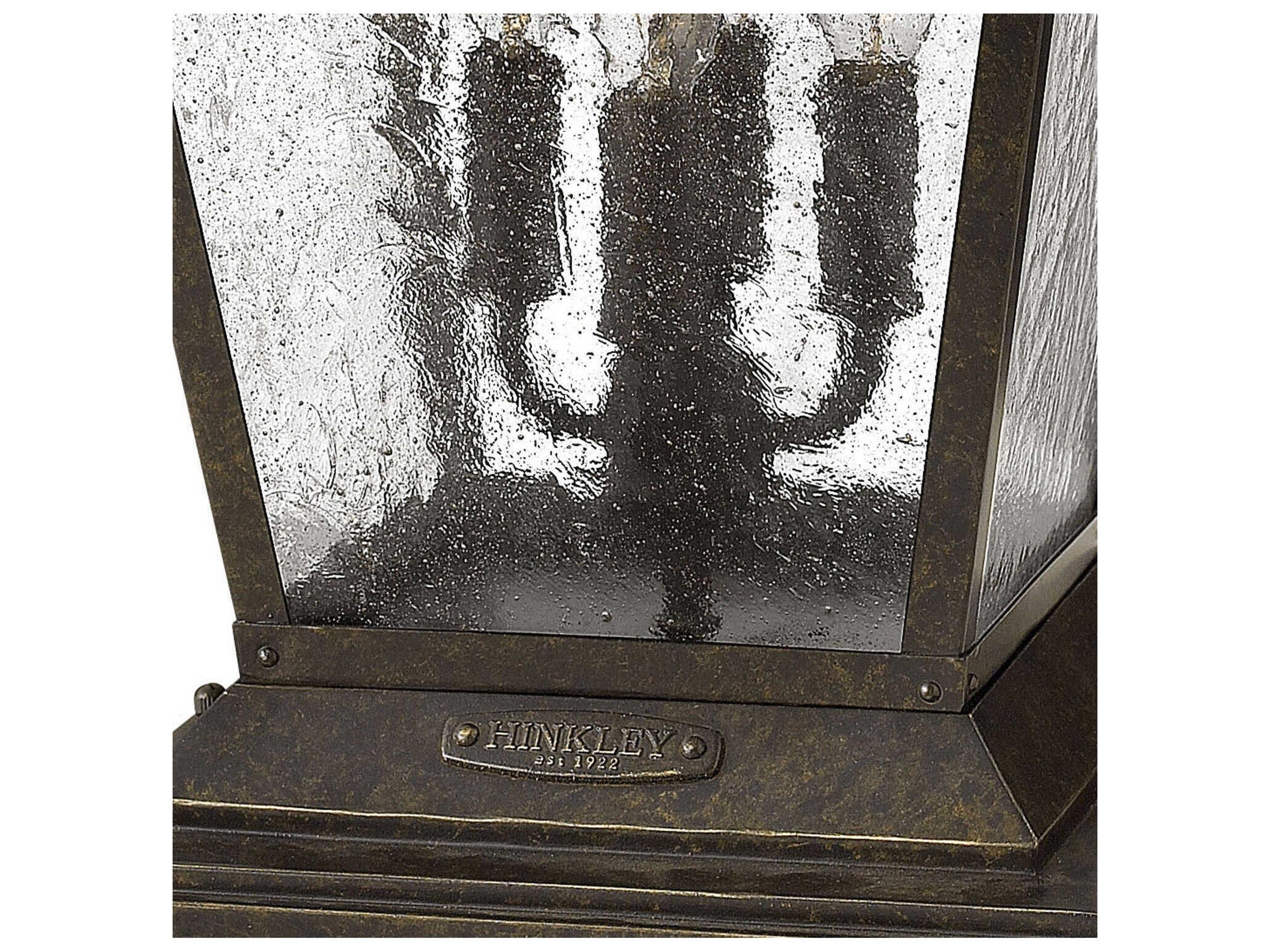 Hinkley Trellis 4 - Light Outdoor Post Light