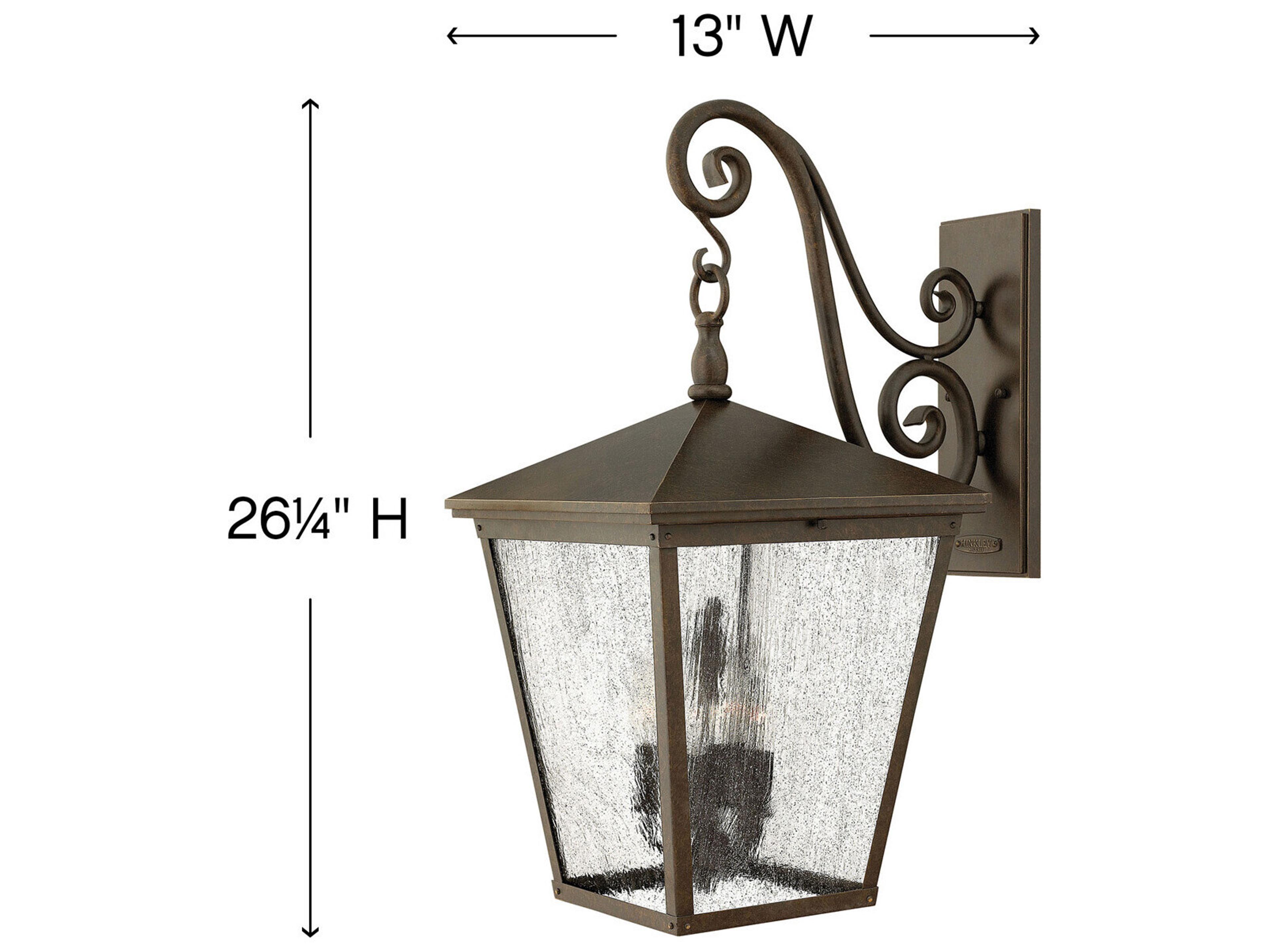 Hinkley Trellis Outdoor Wall Light