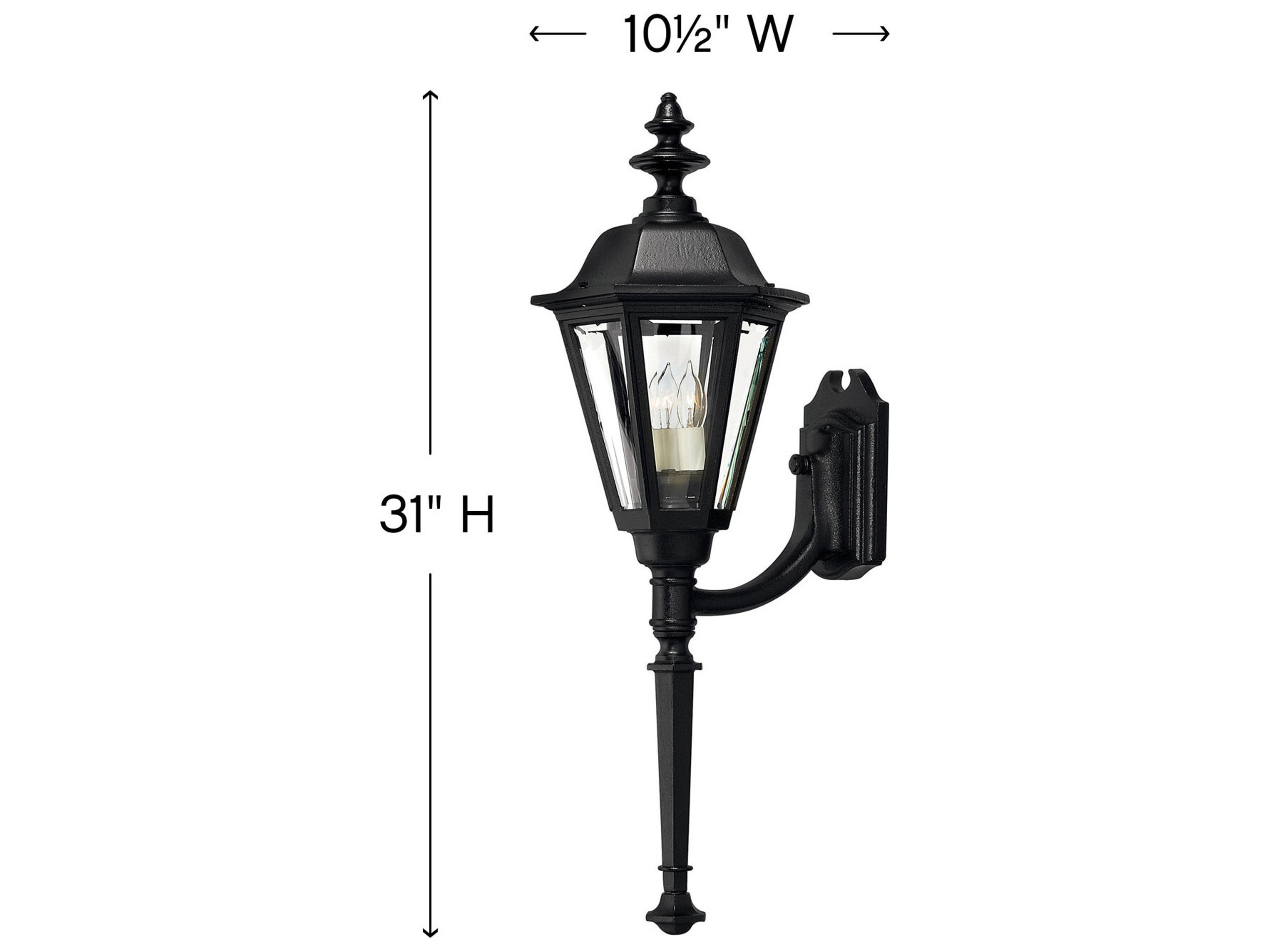 Hinkley Manor House Outdoor Wall Light