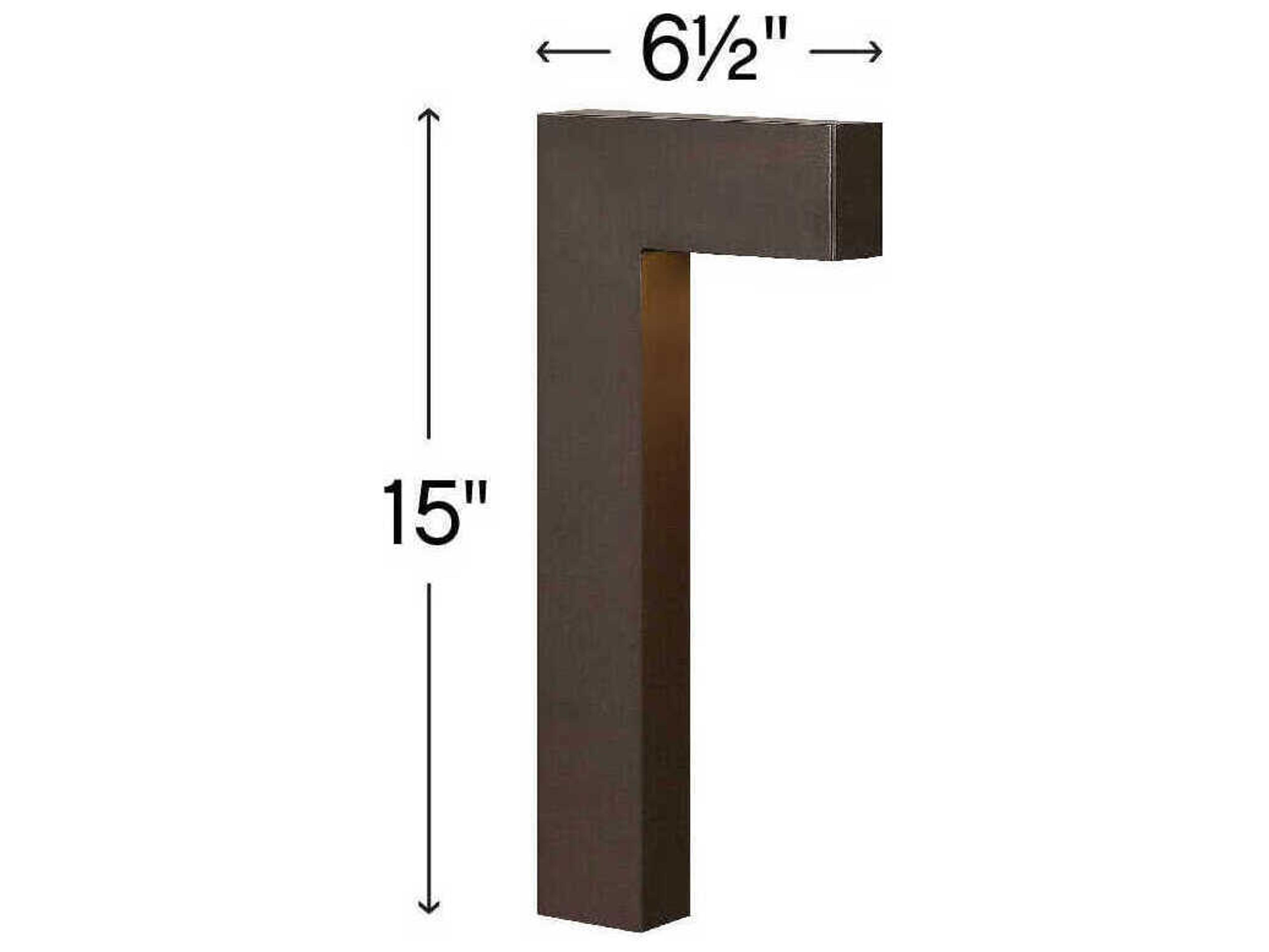 Hinkley Atlantis 1 - Light Outdoor Path Light