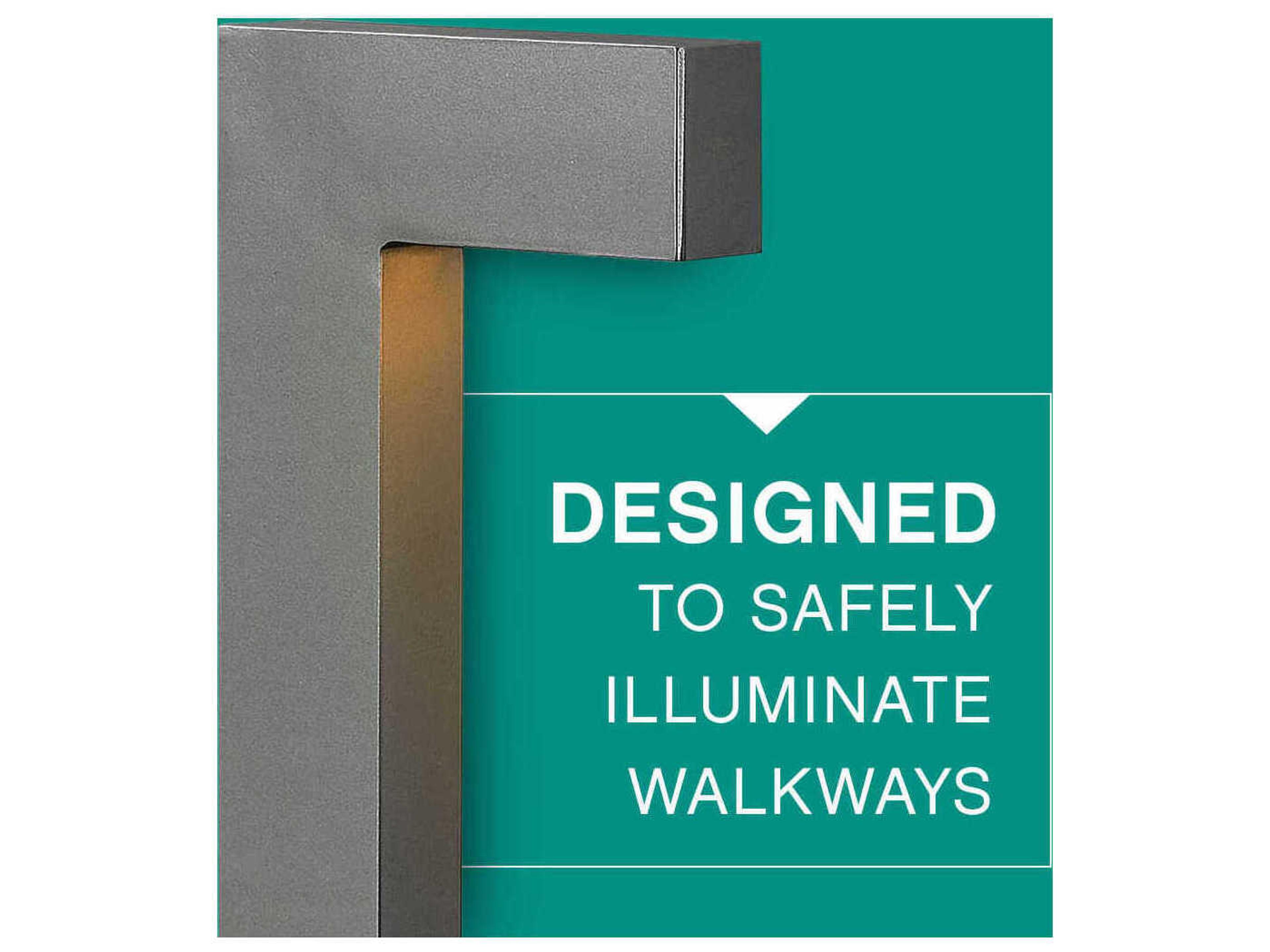 Hinkley Atlantis 1 - Light Outdoor Path Light