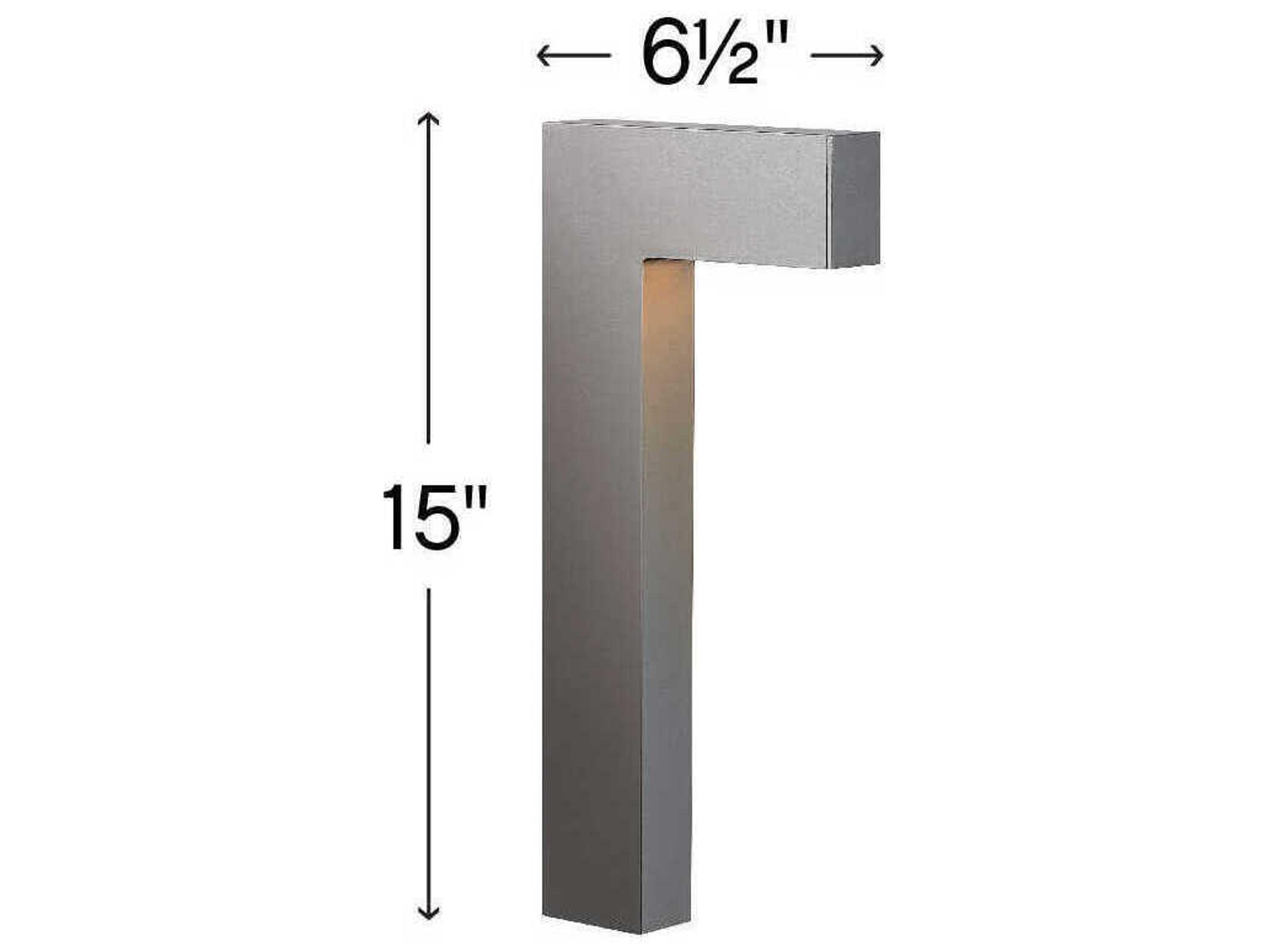 Hinkley Atlantis 1 - Light Outdoor Path Light