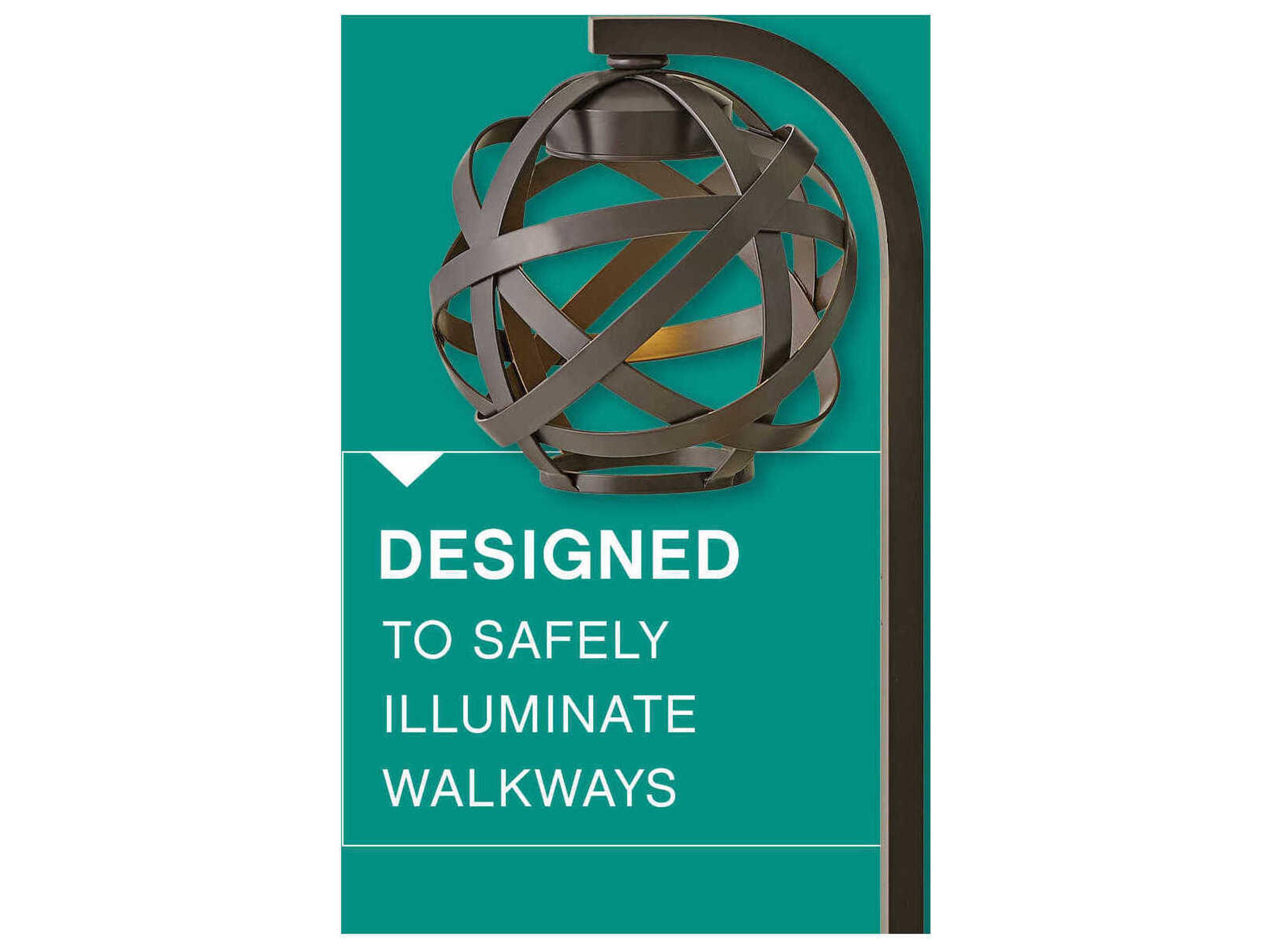 Hinkley Carson Outdoor Post Light