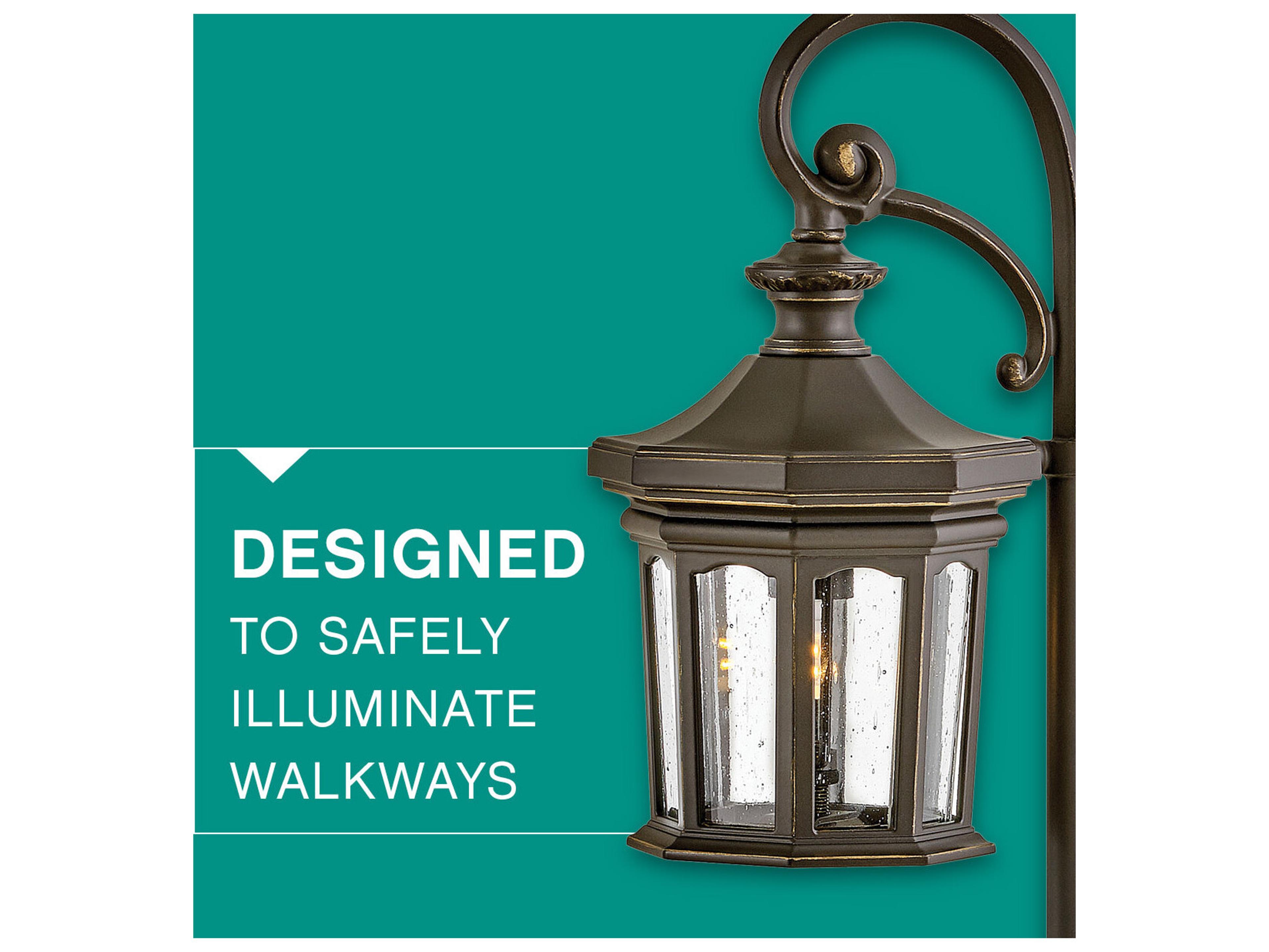 Hinkley Raley 1 - Light Outdoor Path Light