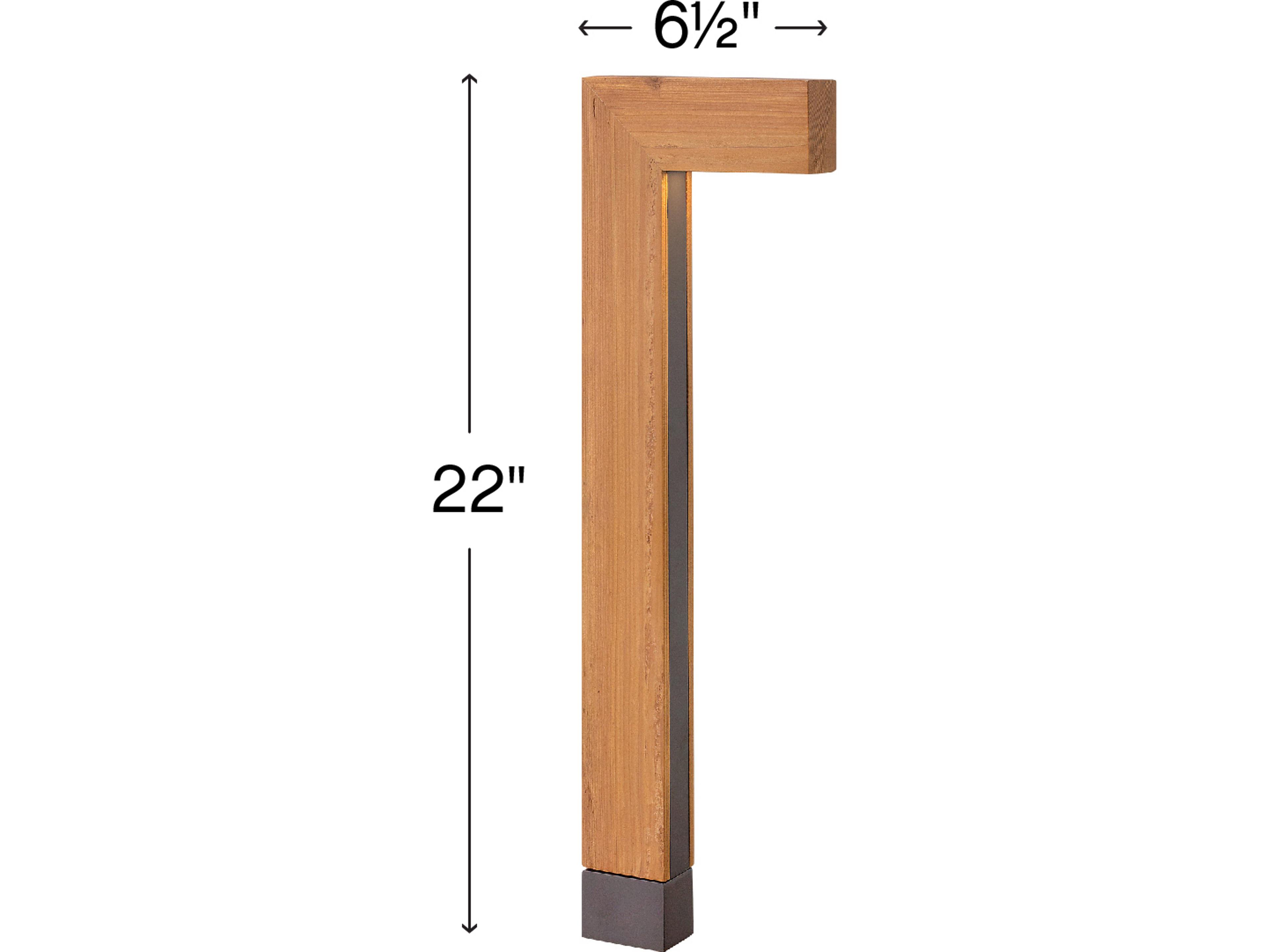 Hinkley Atlantis 1 - Light Outdoor Path Light