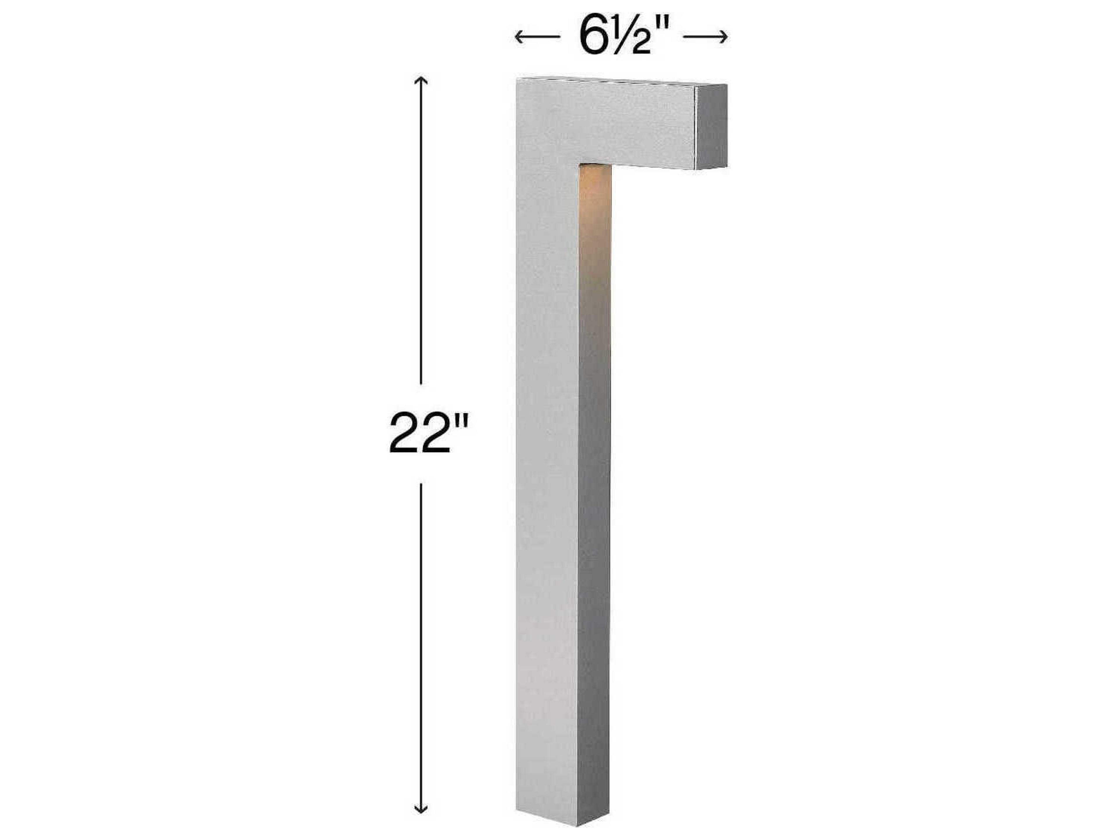 Hinkley Atlantis 1 - Light Outdoor Path Light