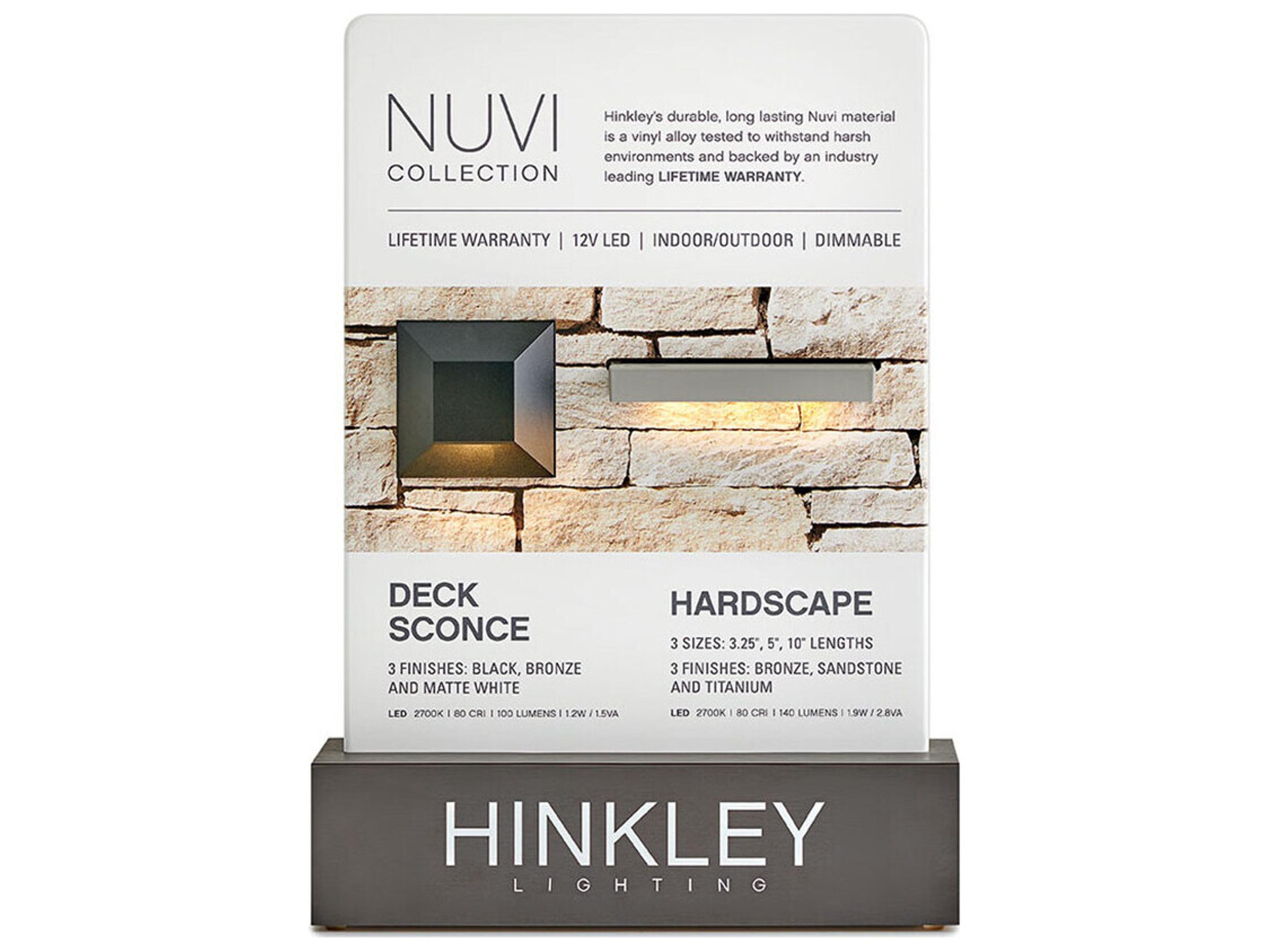 Hinkley Nuvi Outdoor Path Light