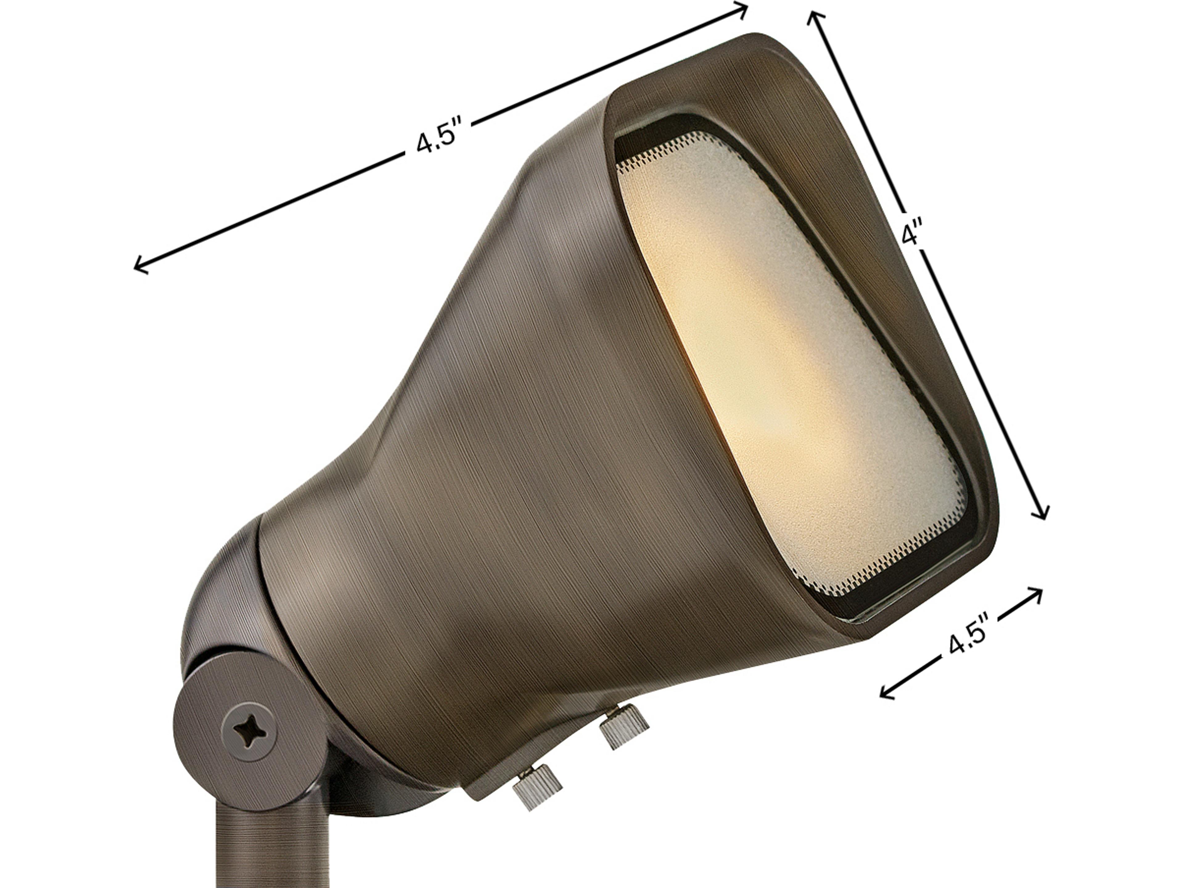 Hinkley Accent Flood 1 - Light Outdoor Spot Light