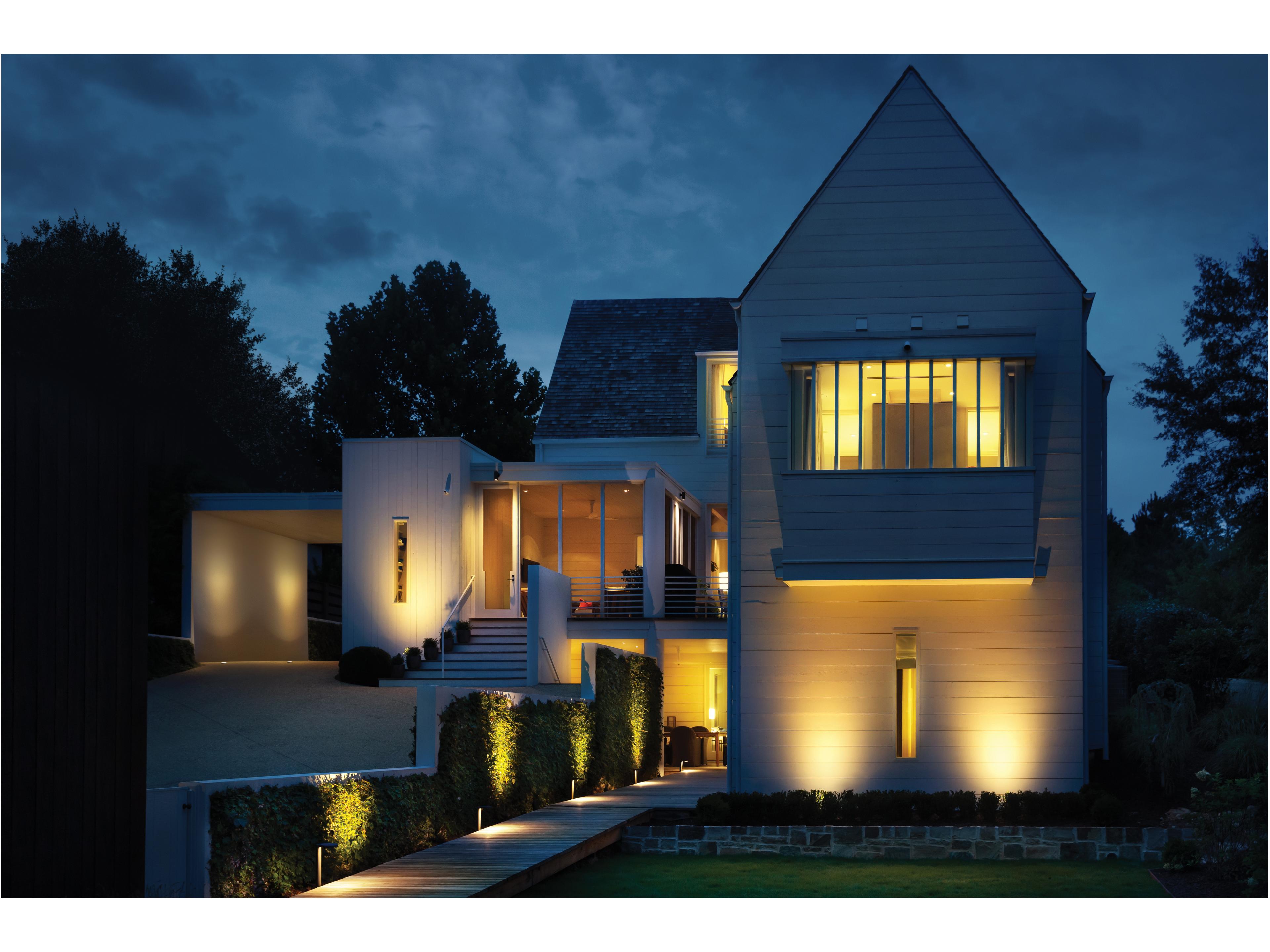 Hinkley Accent Flood 1 - Light Outdoor Spot Light