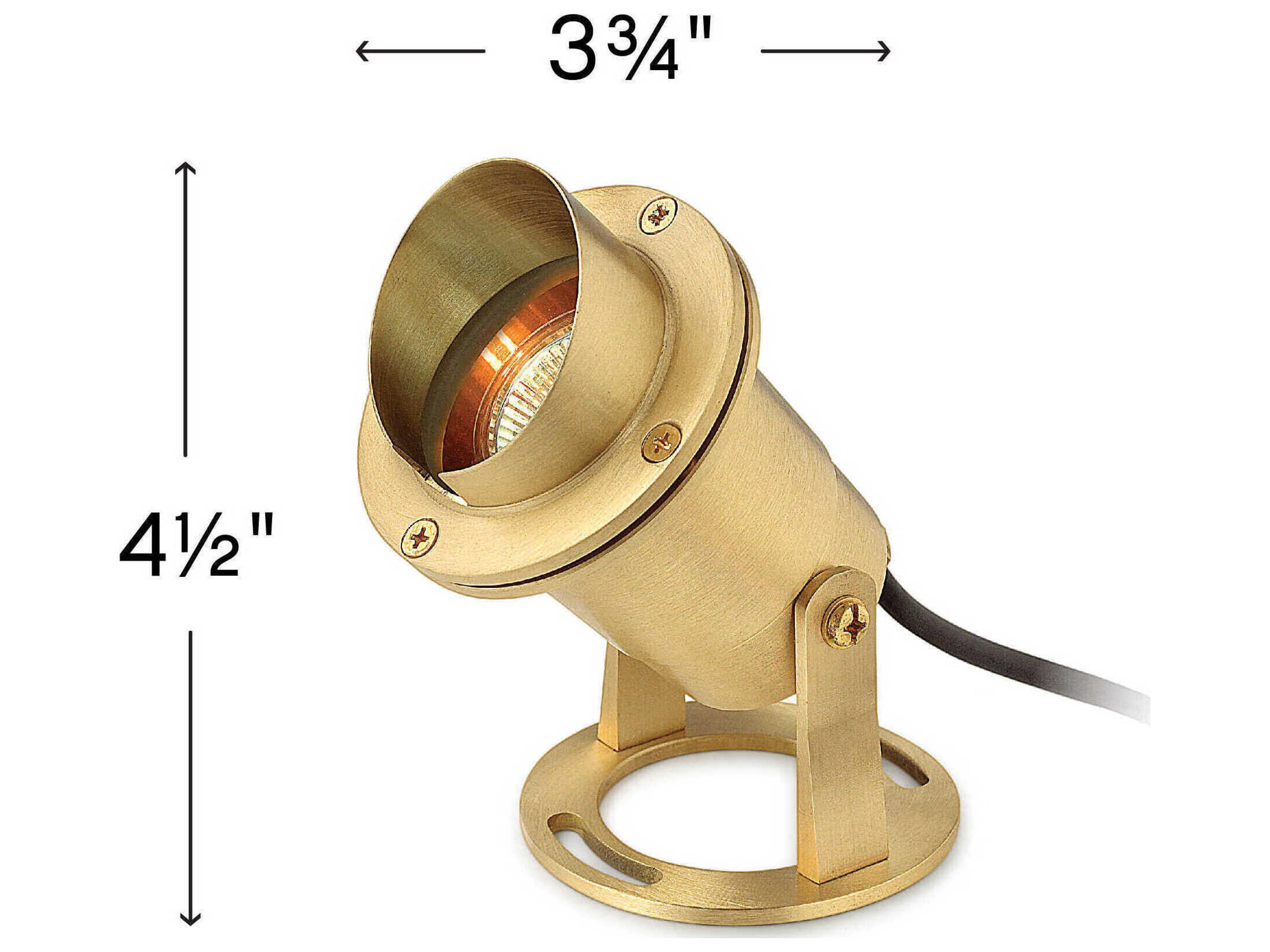 Hinkley Accent MR16 Outdoor Pond Light