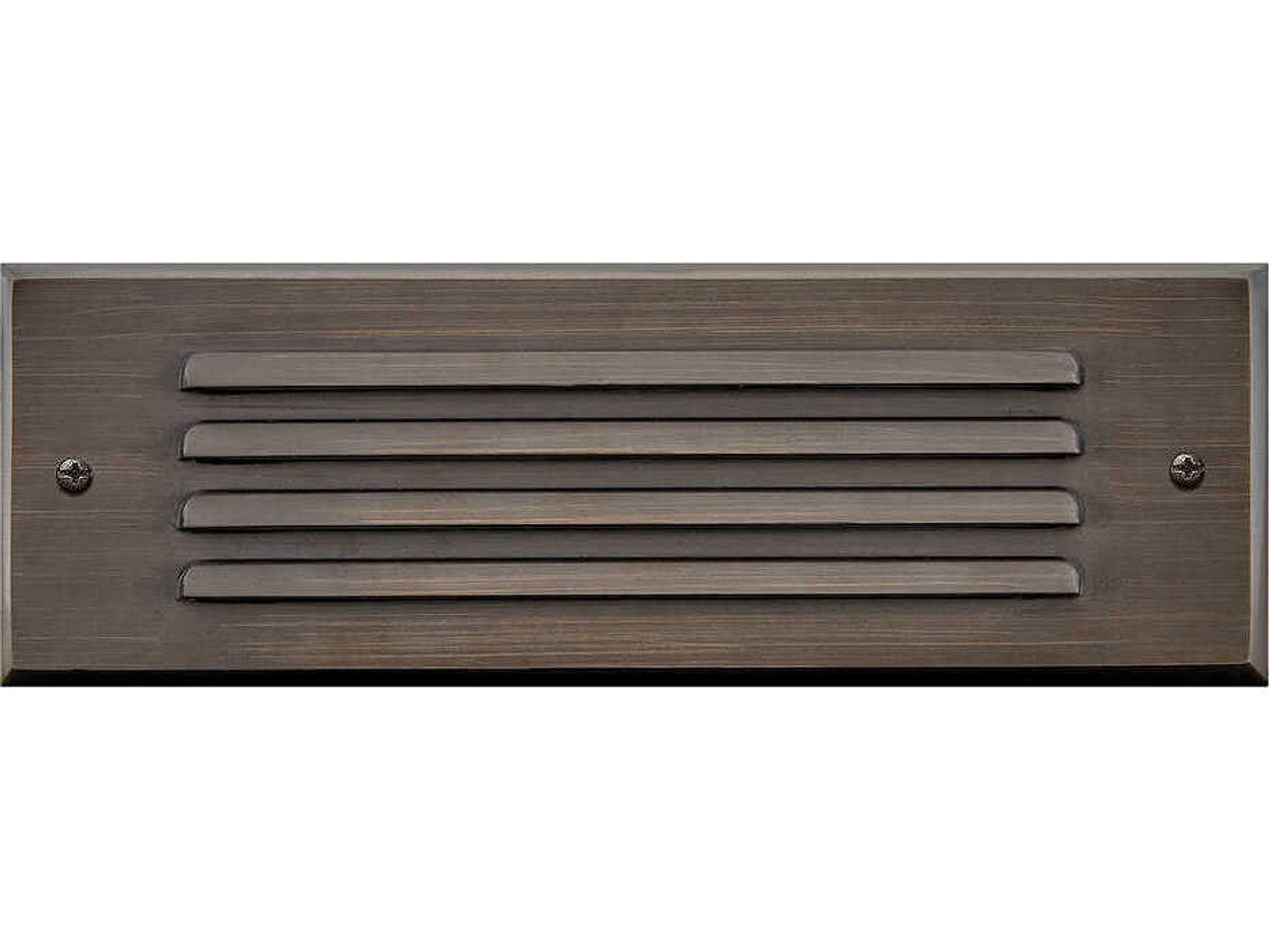 Louvered Outdoor Wall Light