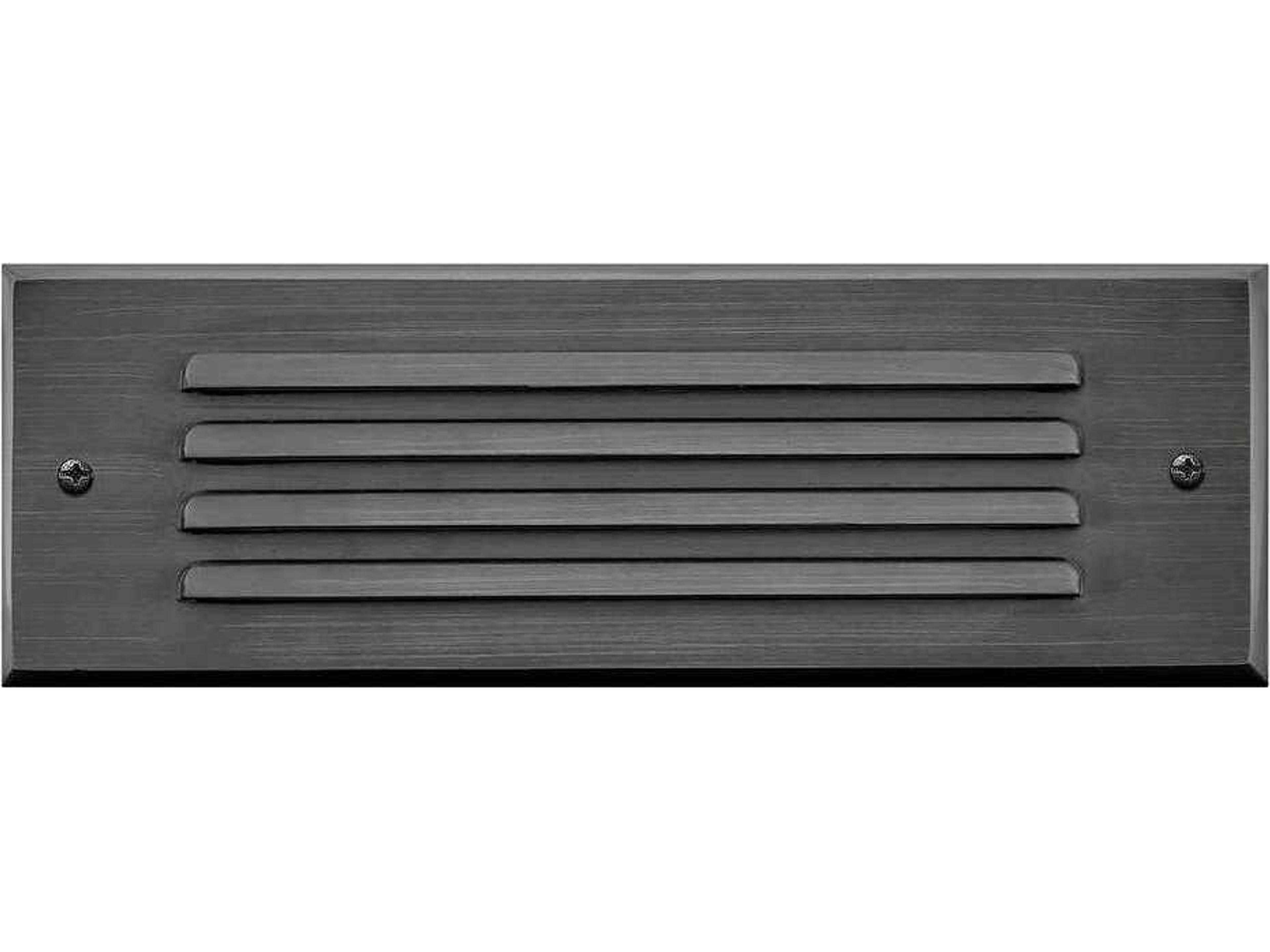 Louvered Outdoor Wall Light