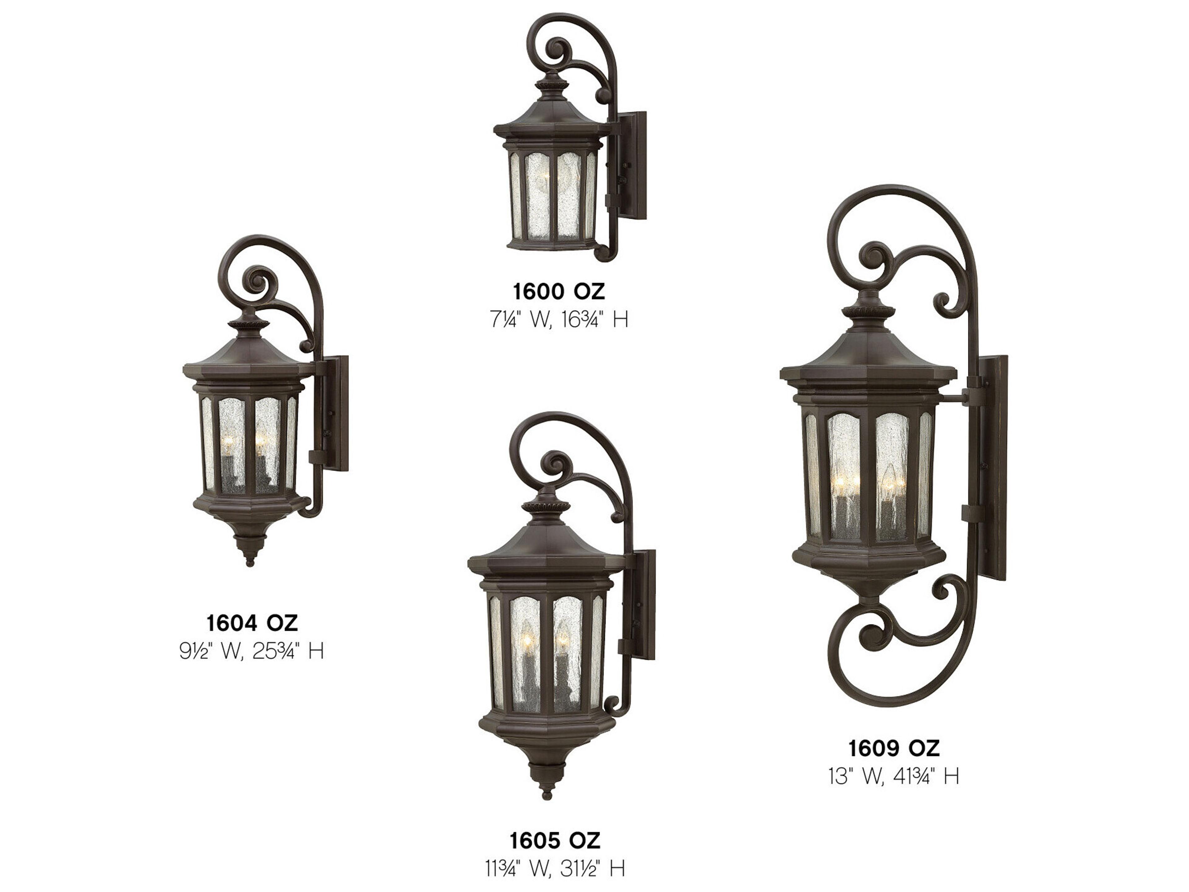 Hinkley Raley Outdoor Wall Light