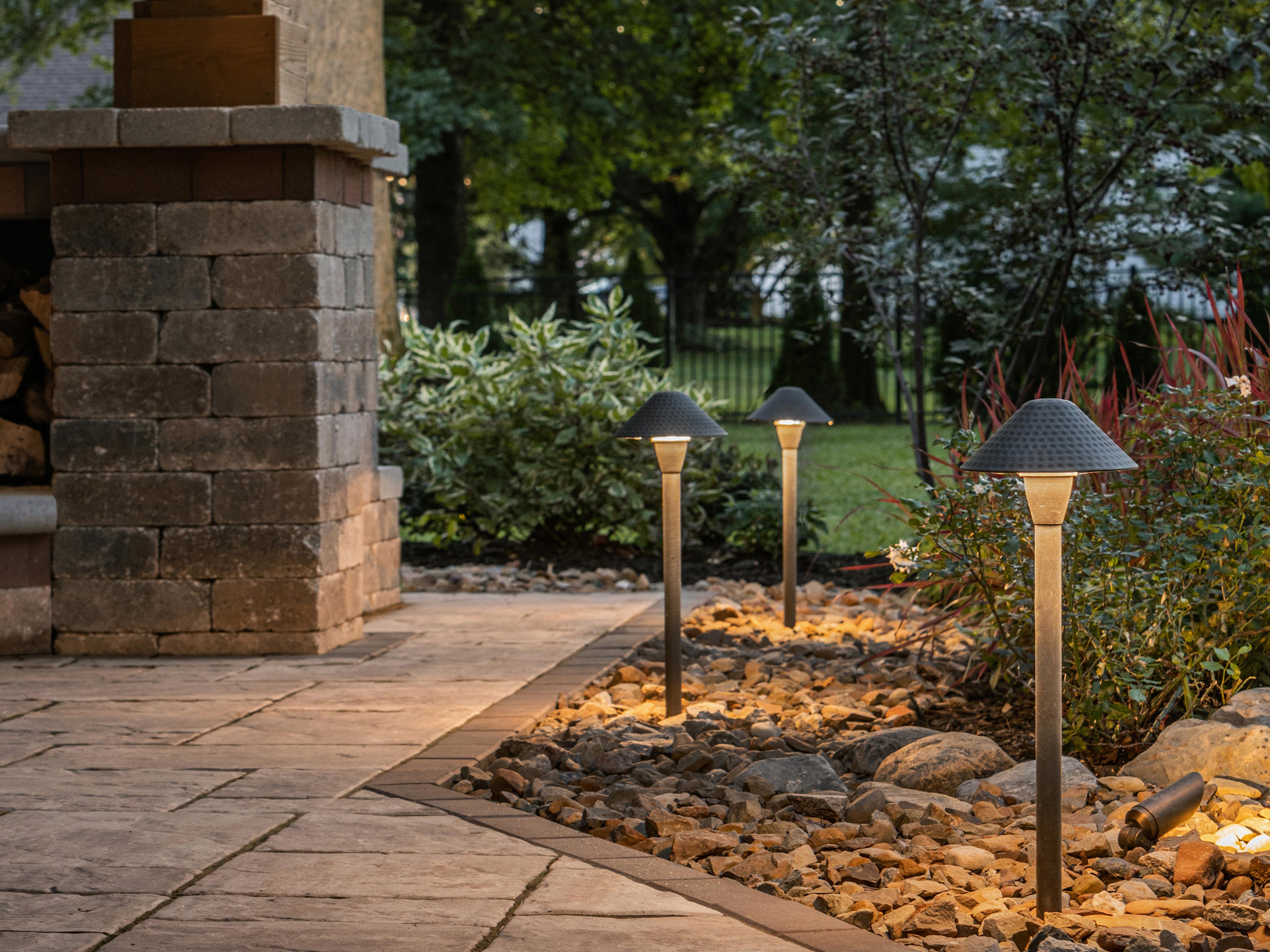 Hinkley Hardy Island 1 - Light Outdoor Path Light