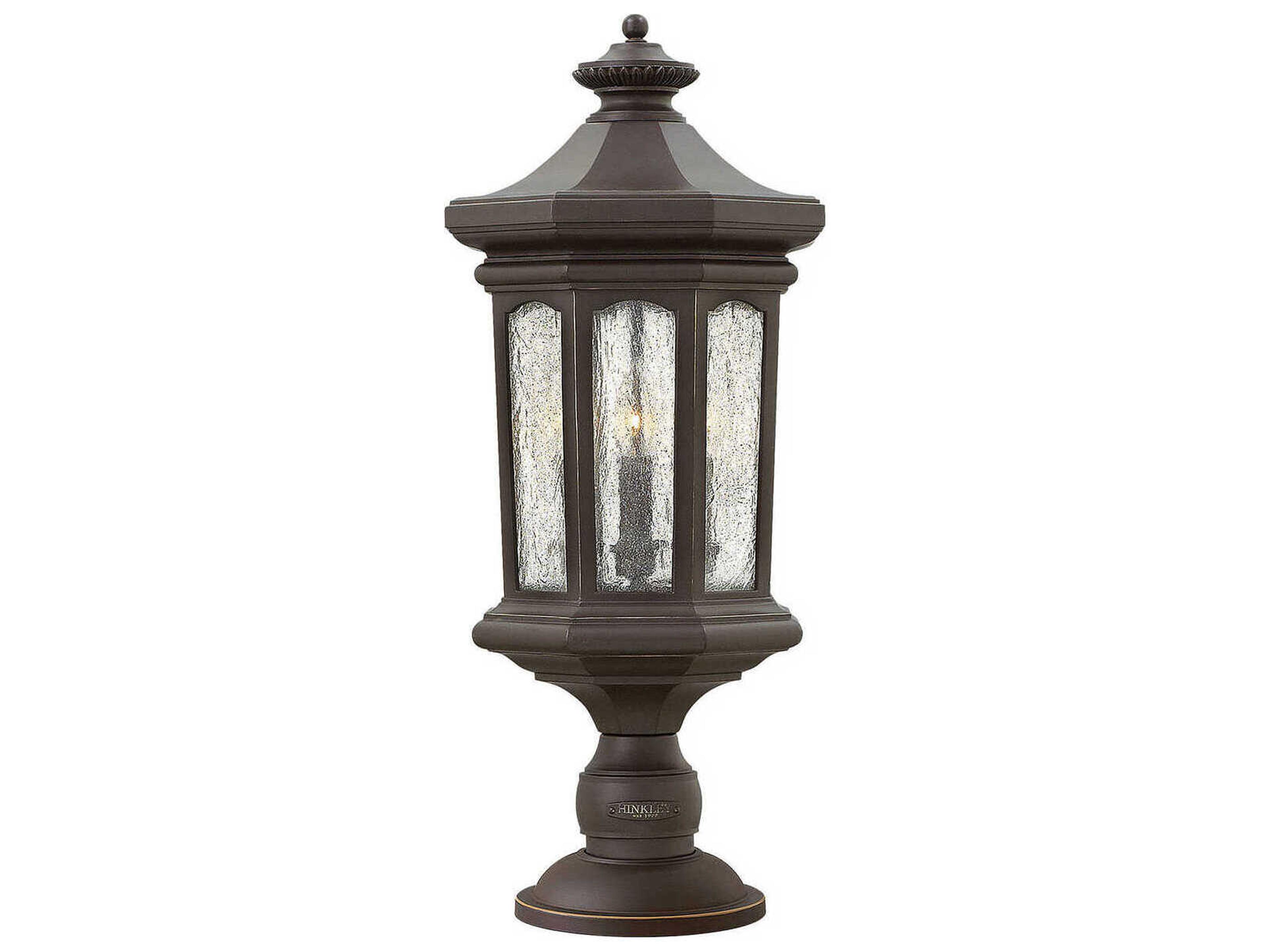 Hinkley Raley Outdoor Post Light