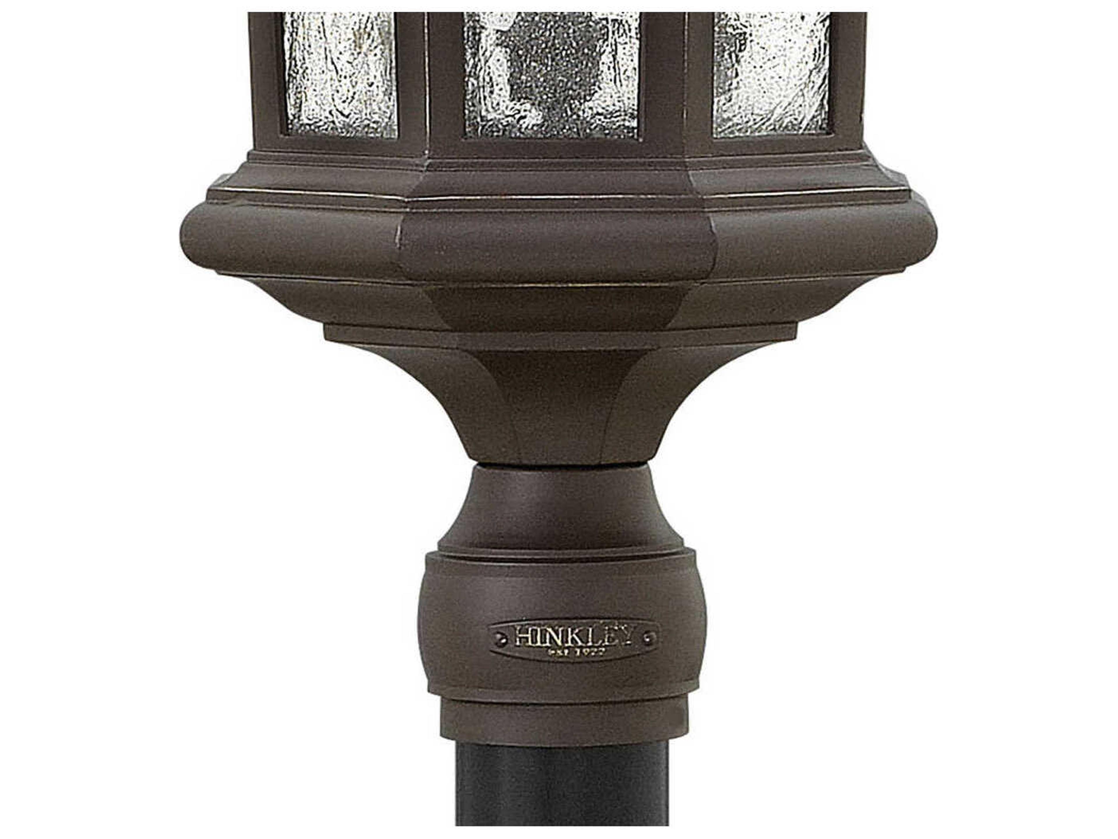 Hinkley Raley Outdoor Post Light