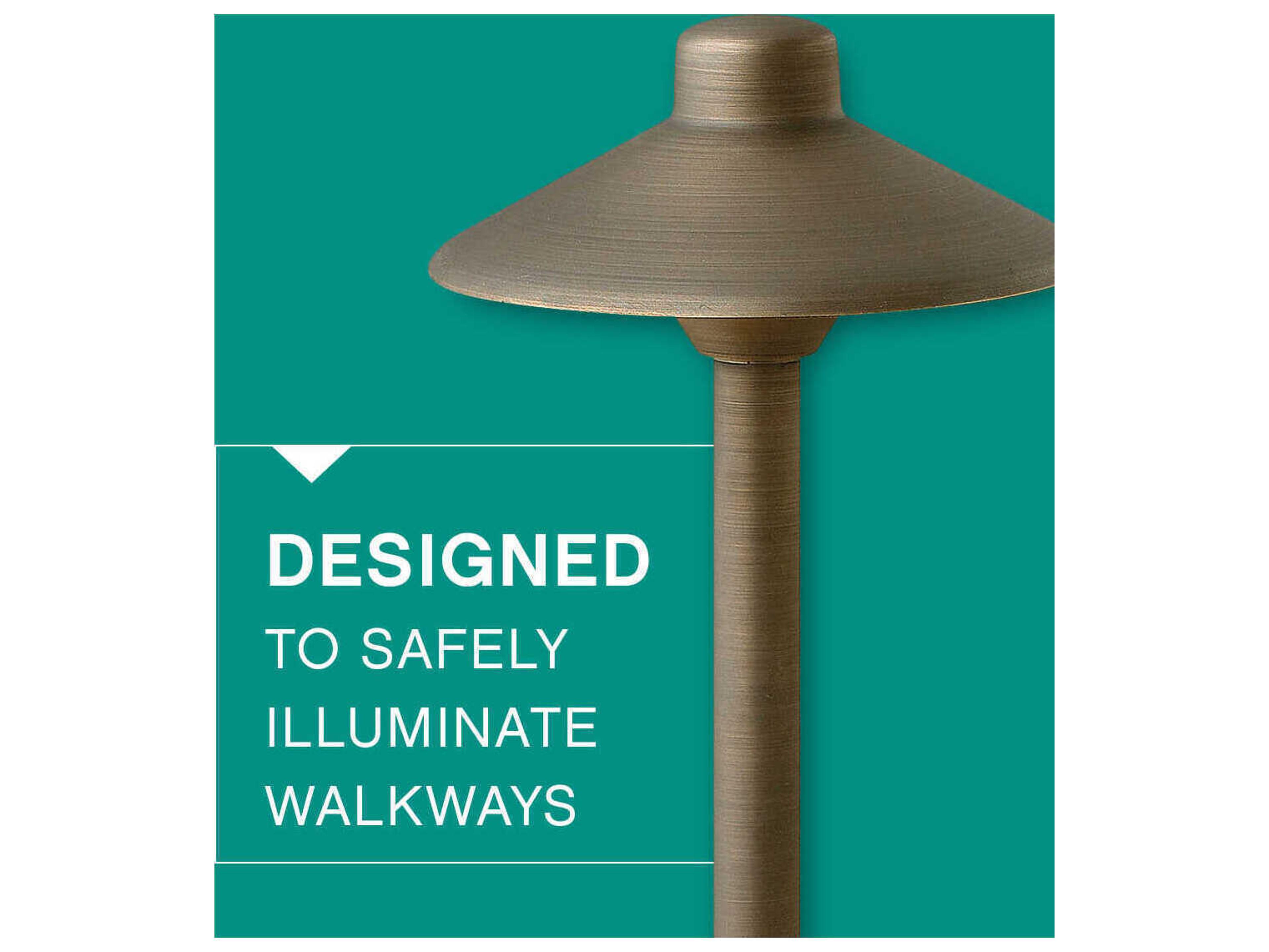 Hinkley Hardy Island 1 - Light Outdoor Path Light