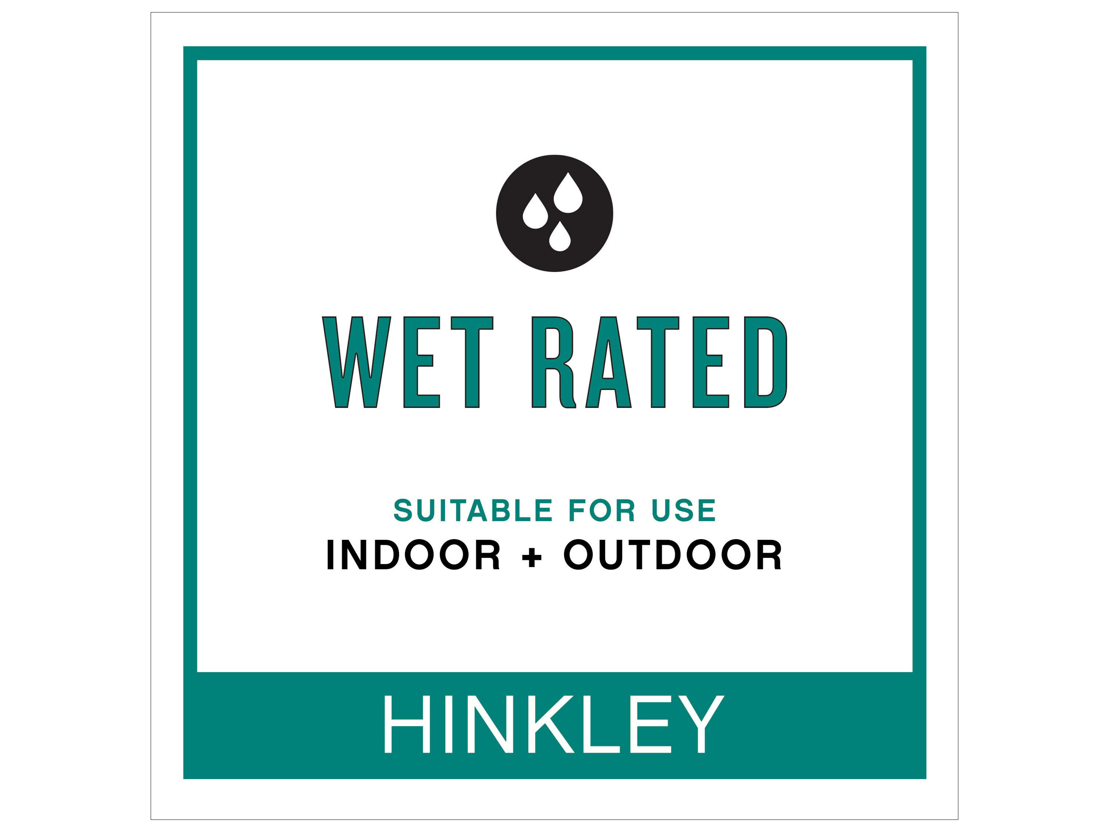 Hinkley Atlantis Outdoor Wall Light