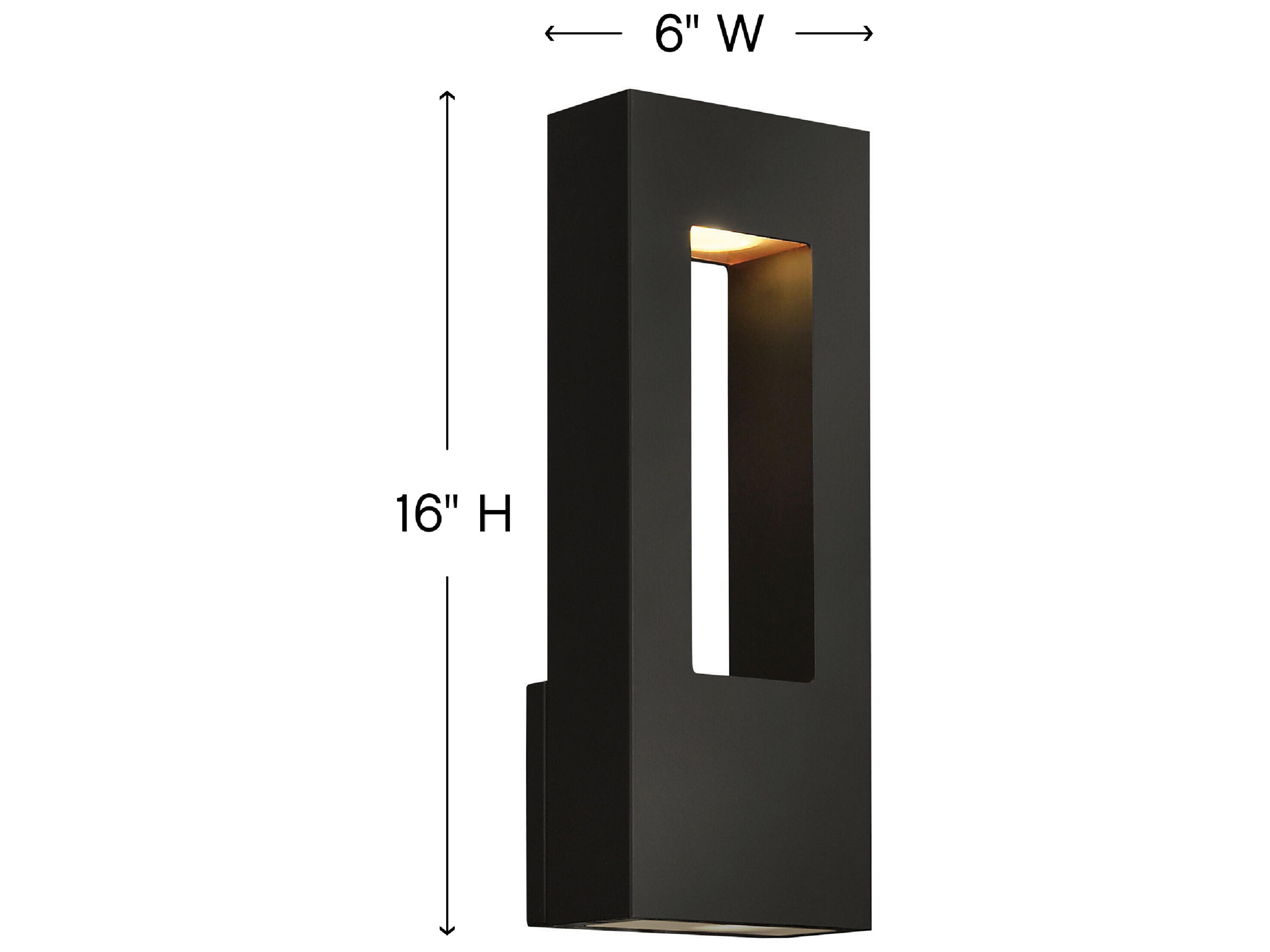 Hinkley Atlantis 2 - Light Outdoor Wall Light