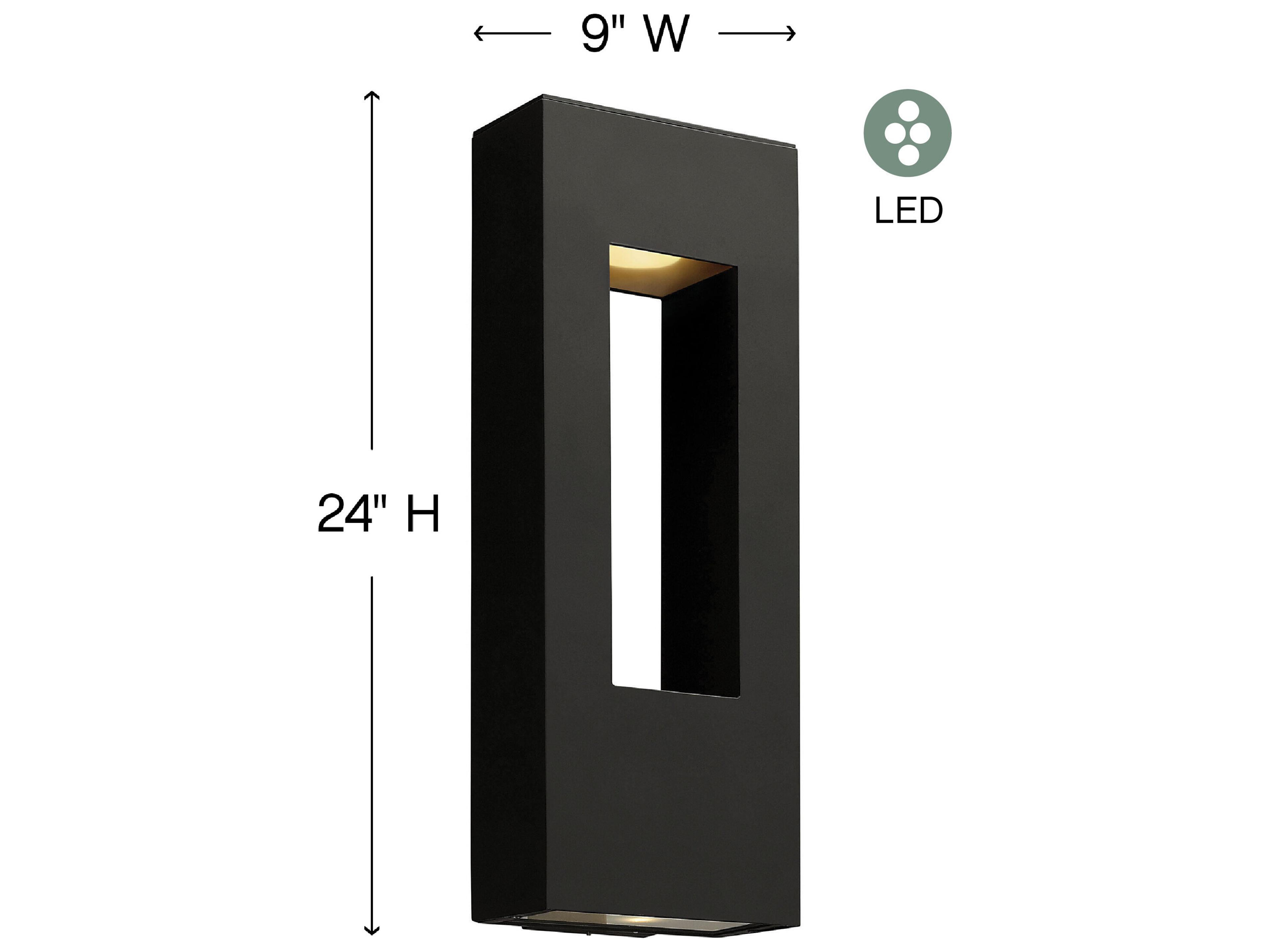 Hinkley Atlantis Outdoor Wall Light