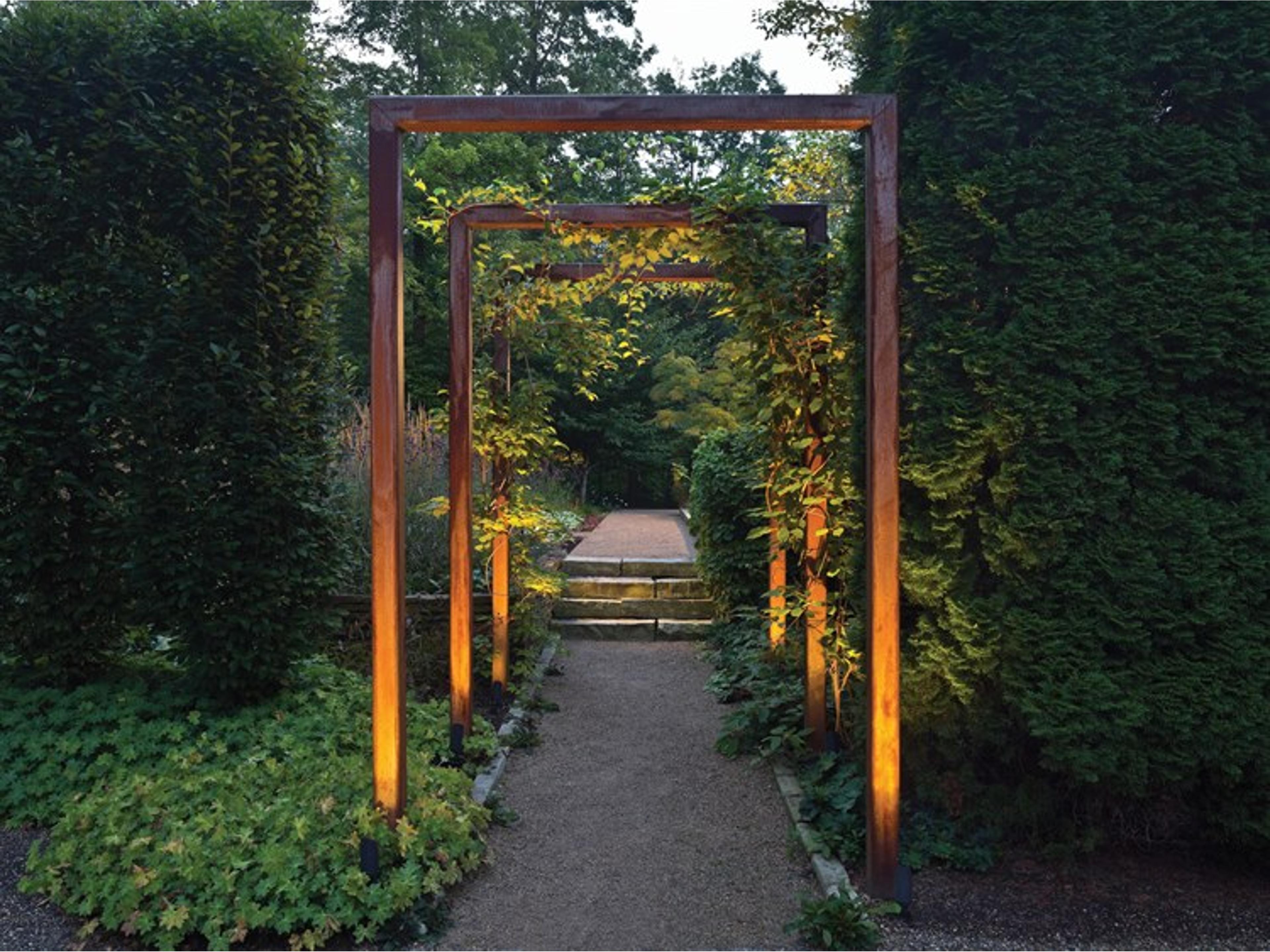 Hinkley Hardy Island Outdoor Spot Light