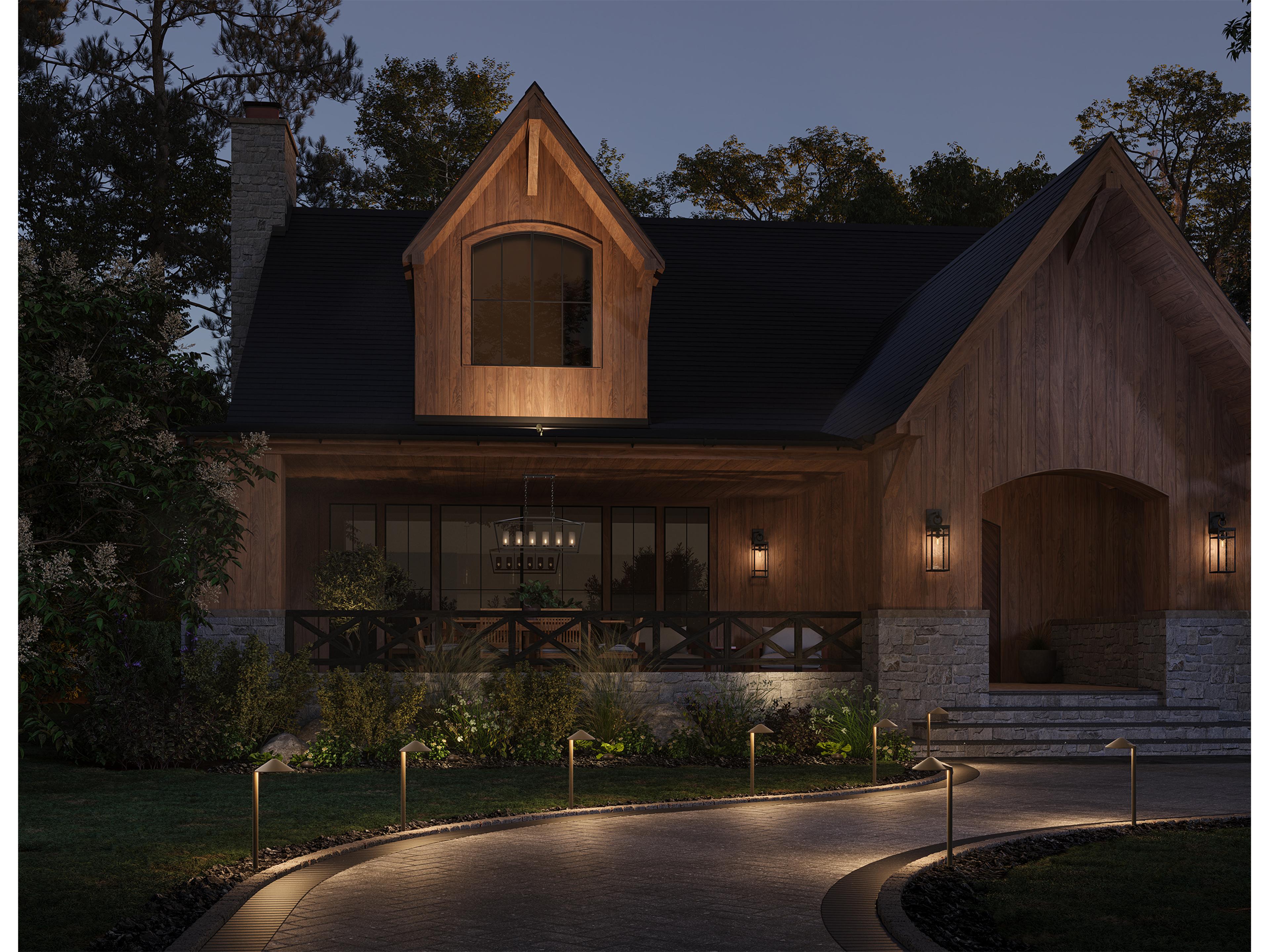 Hinkley Hardy Island 1-Light Outdoor Wall Light