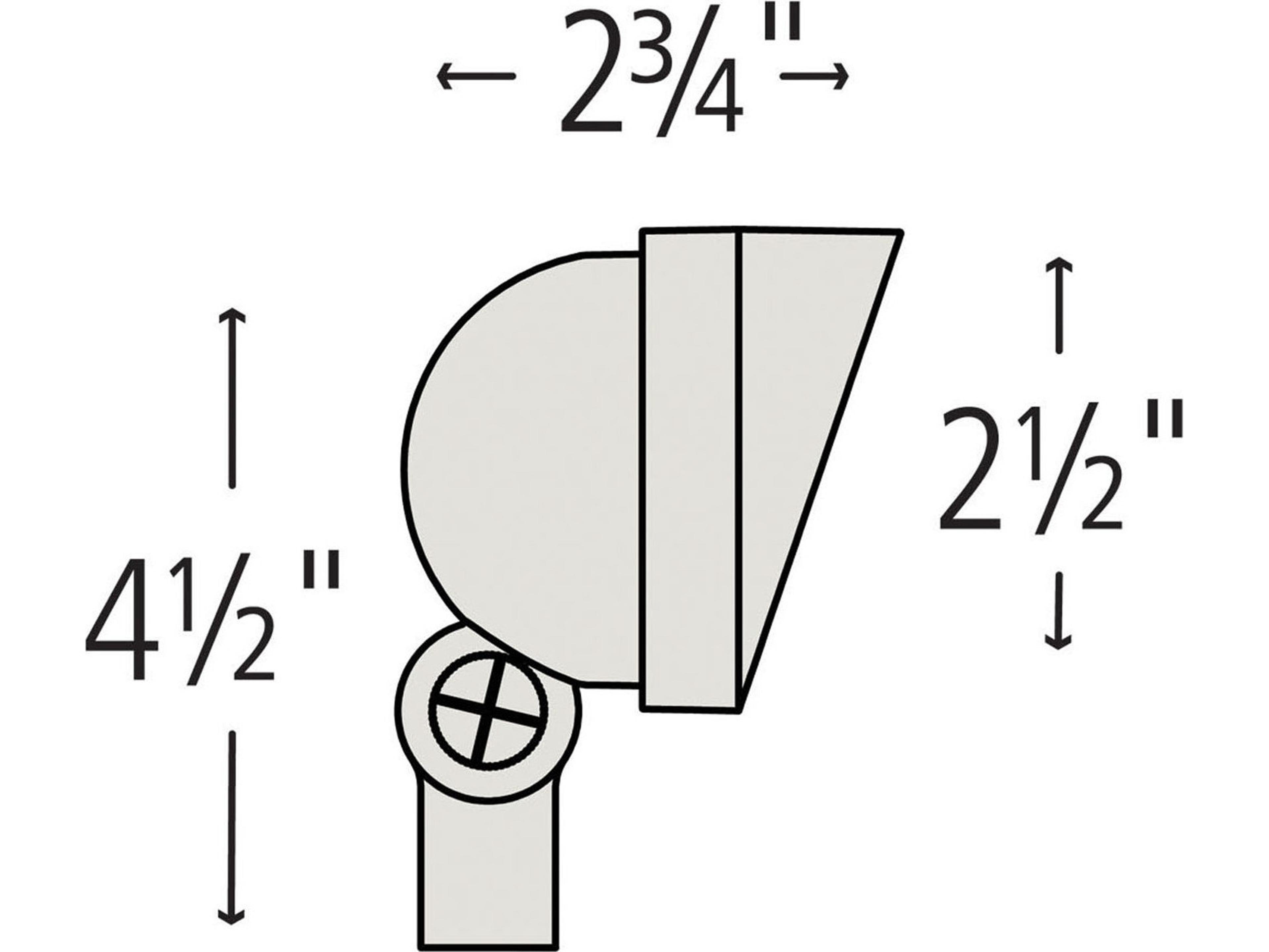 Hinkley Hardy Island 1 - Light Outdoor Floor Light