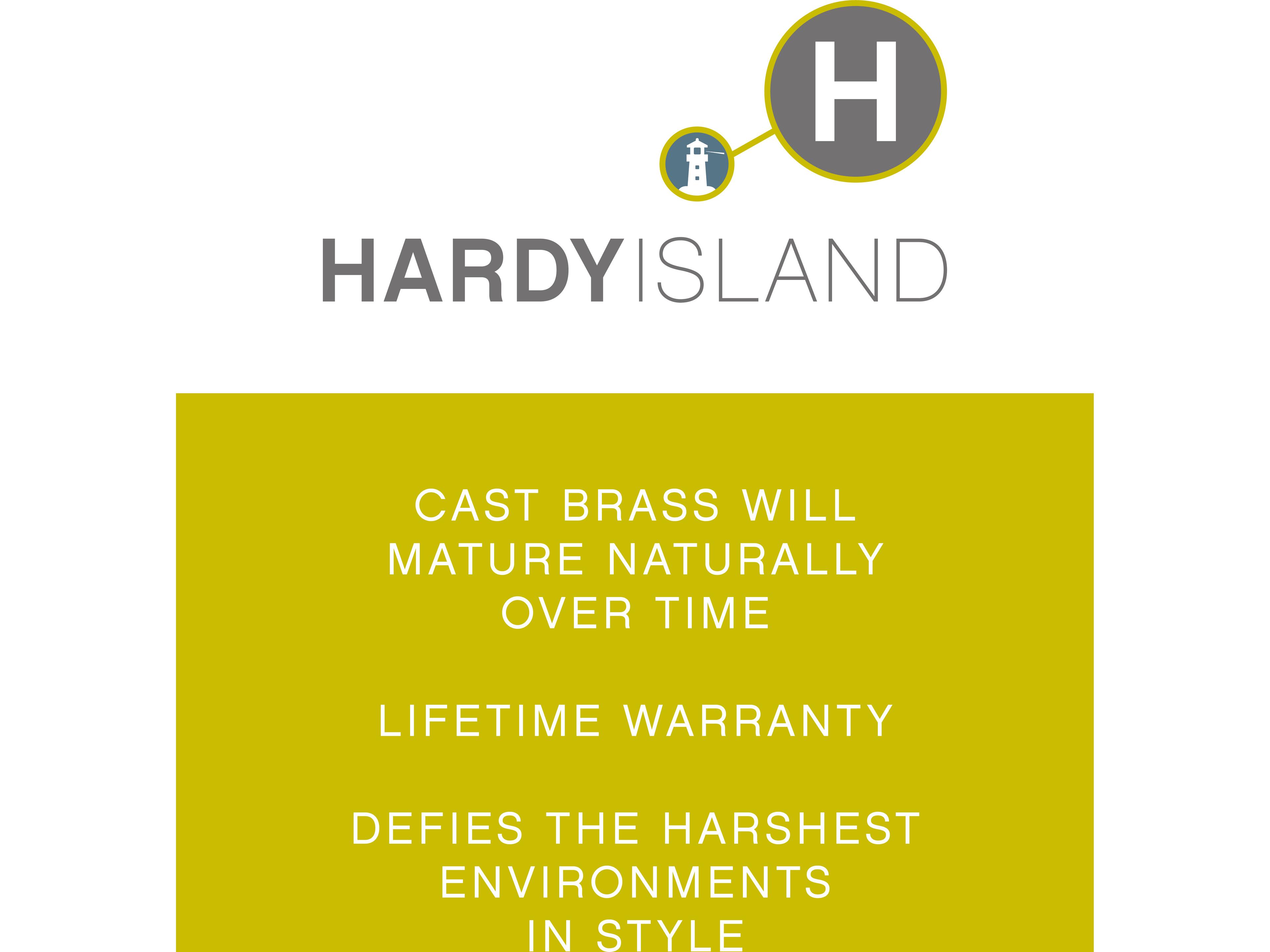 Hinkley Hardy Island 1 - Light Outdoor Floor Light