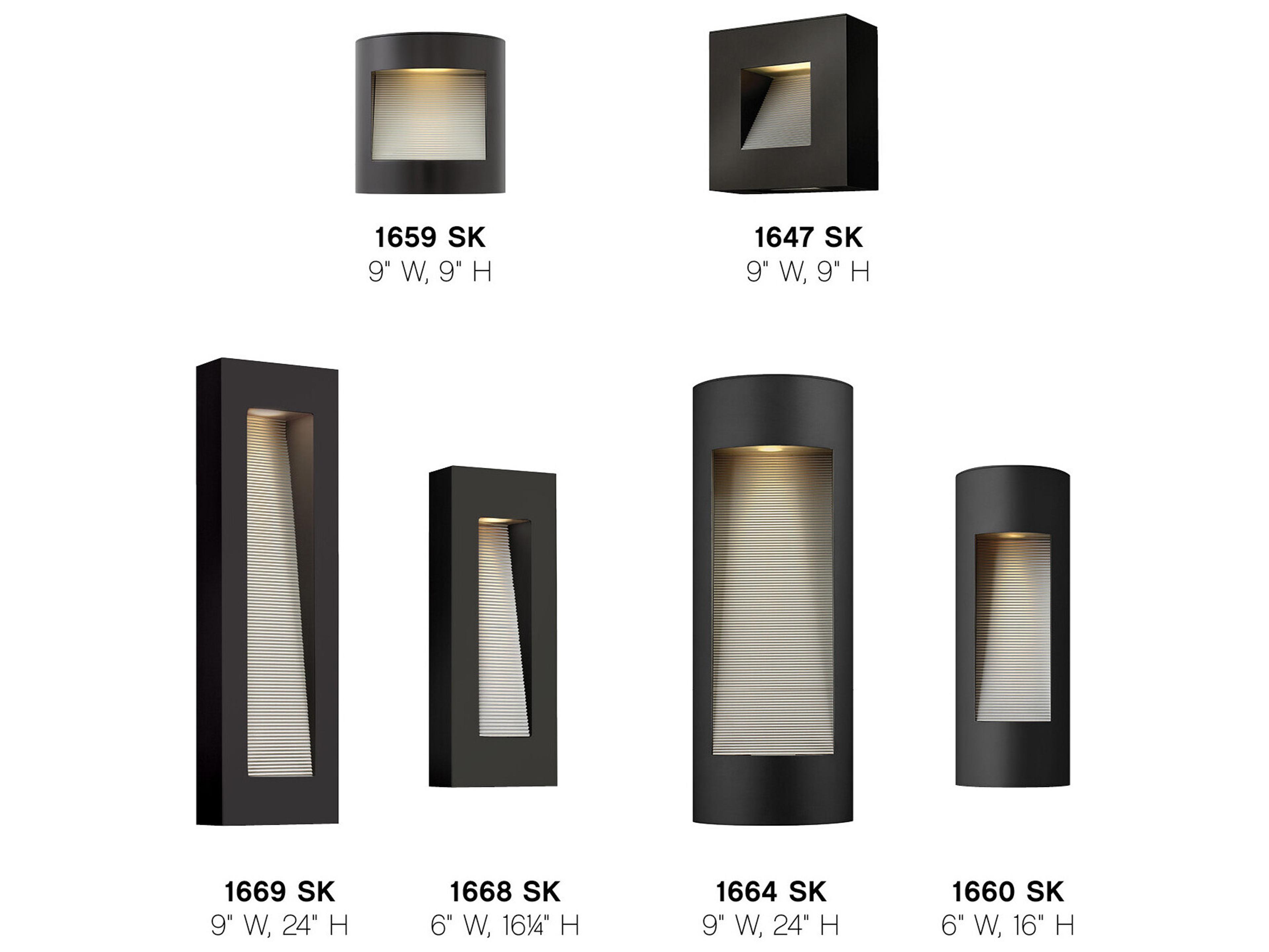 Hinkley Luna Outdoor Wall Light