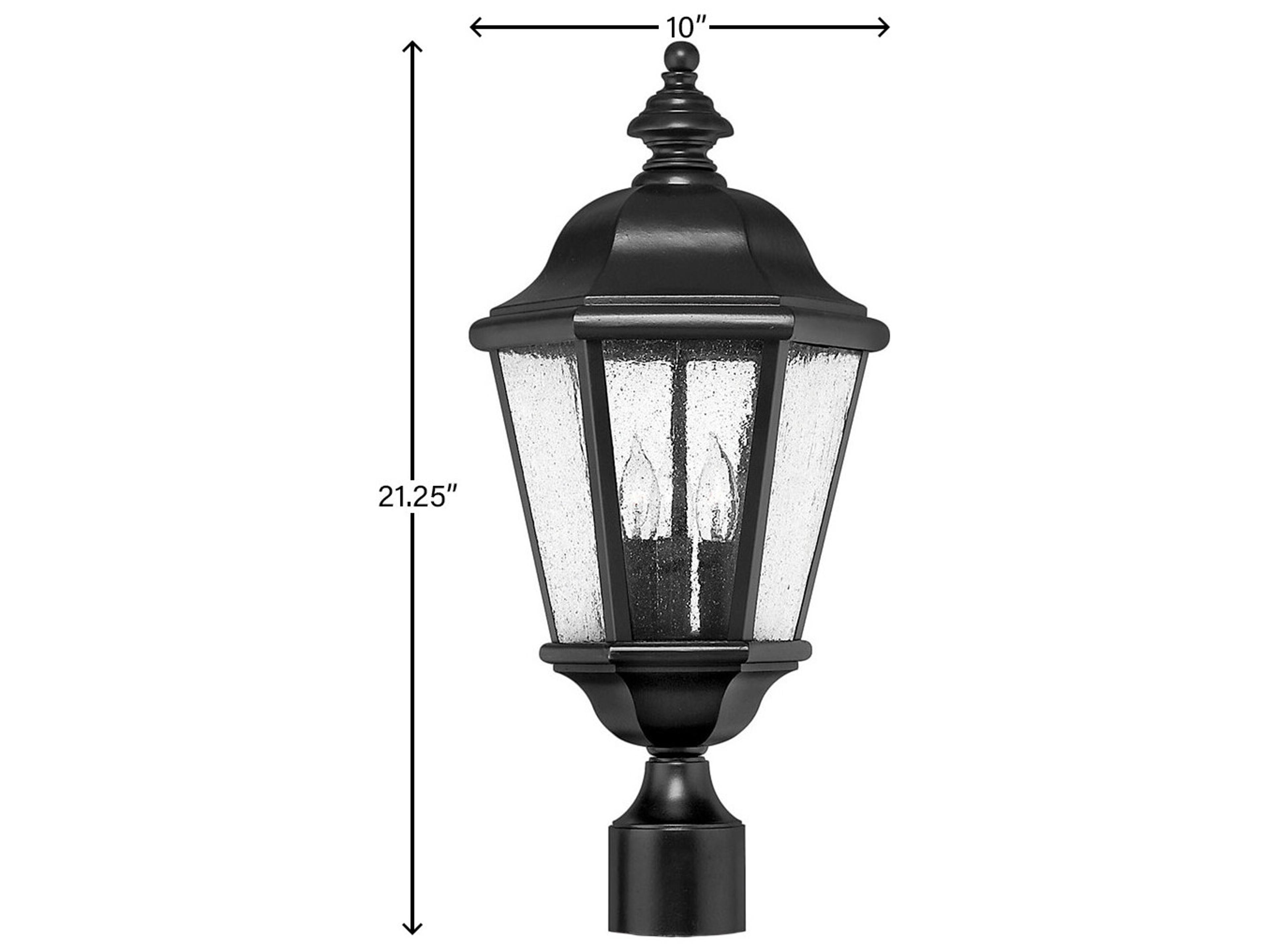 Hinkley Edgewater Outdoor Post Light