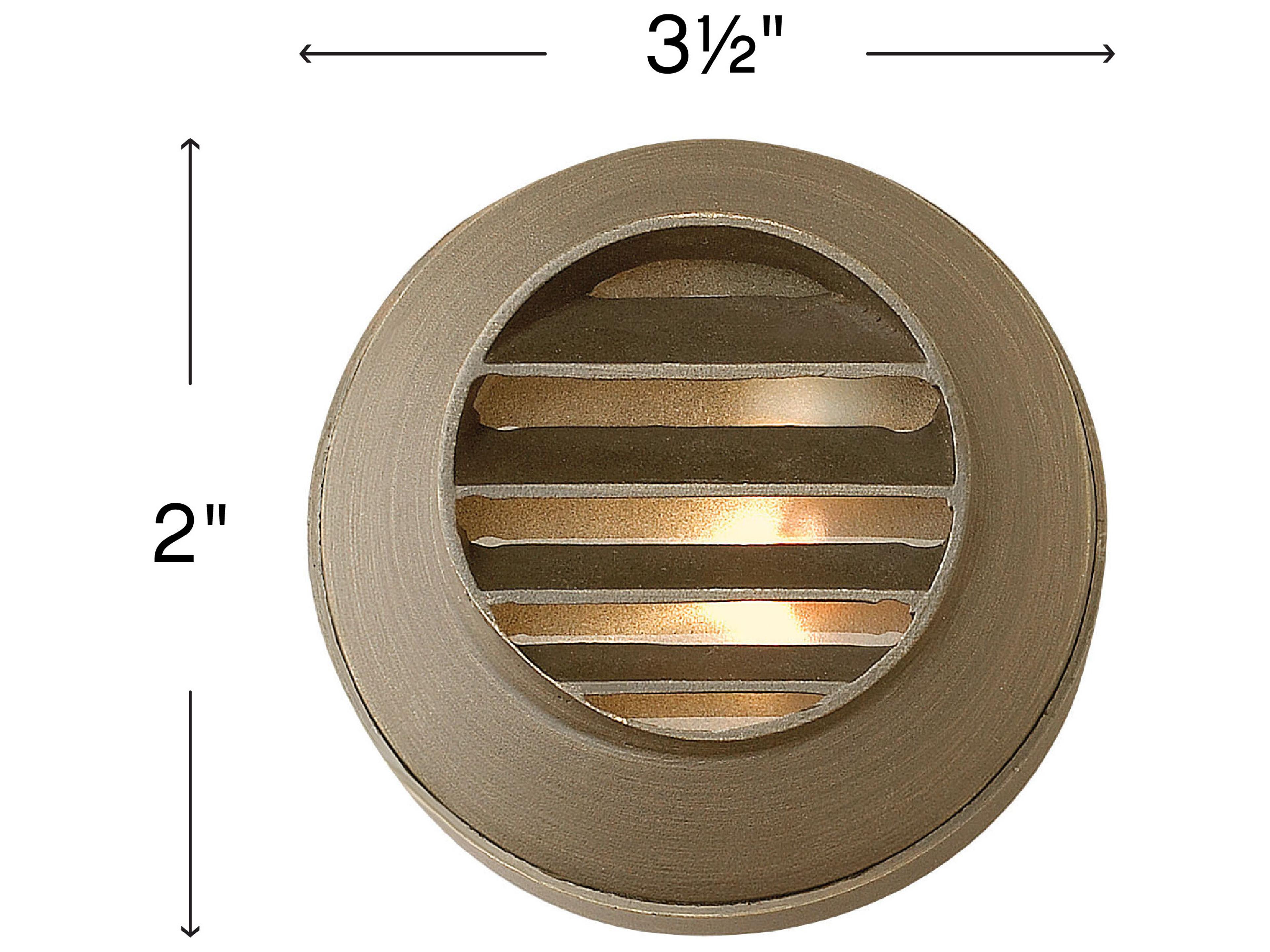 Hinkley Hardy Island 1 - Light Outdoor Wall Light