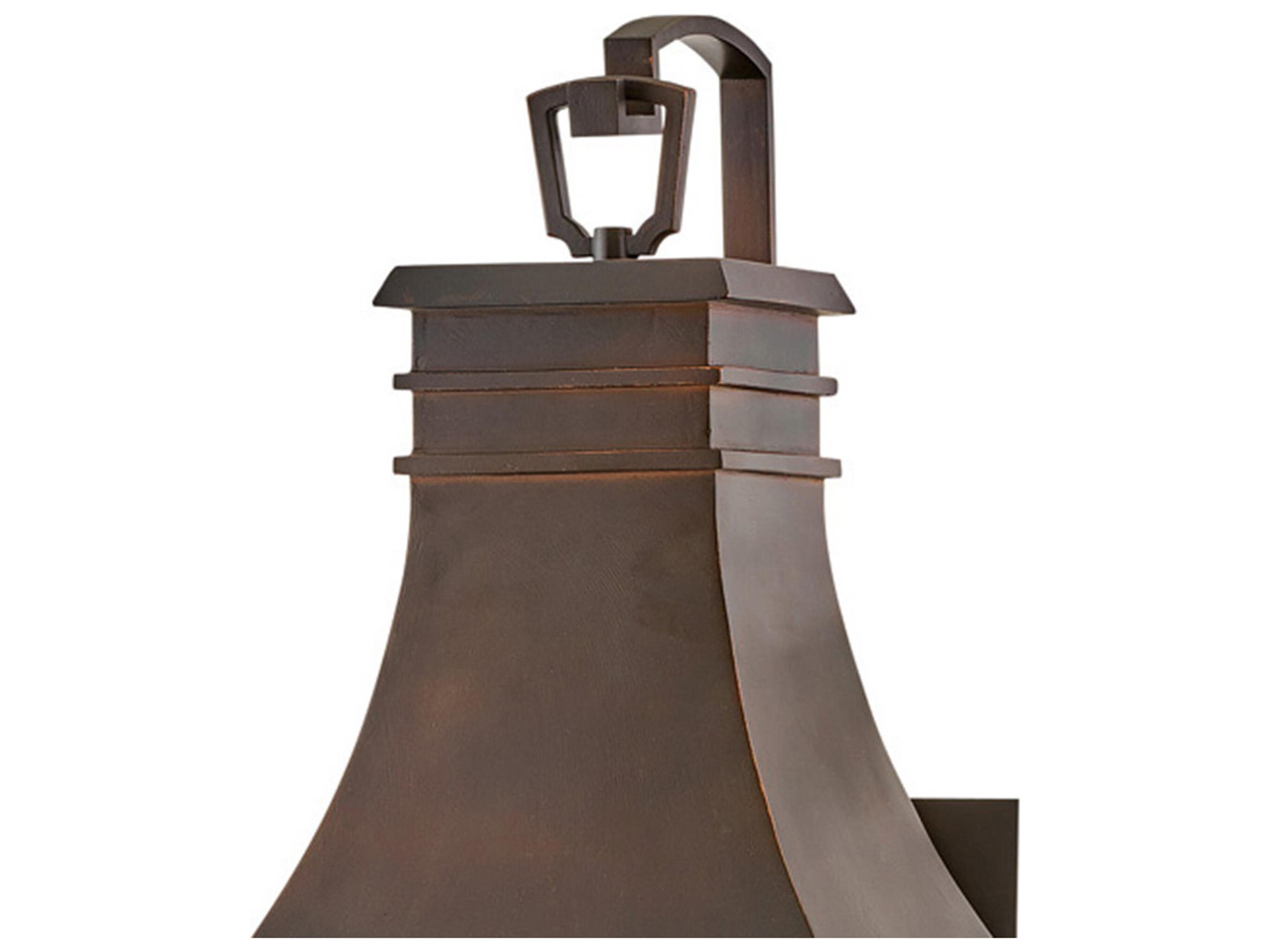 Hinkley Beacon Hill 3 - Light Outdoor Wall Light