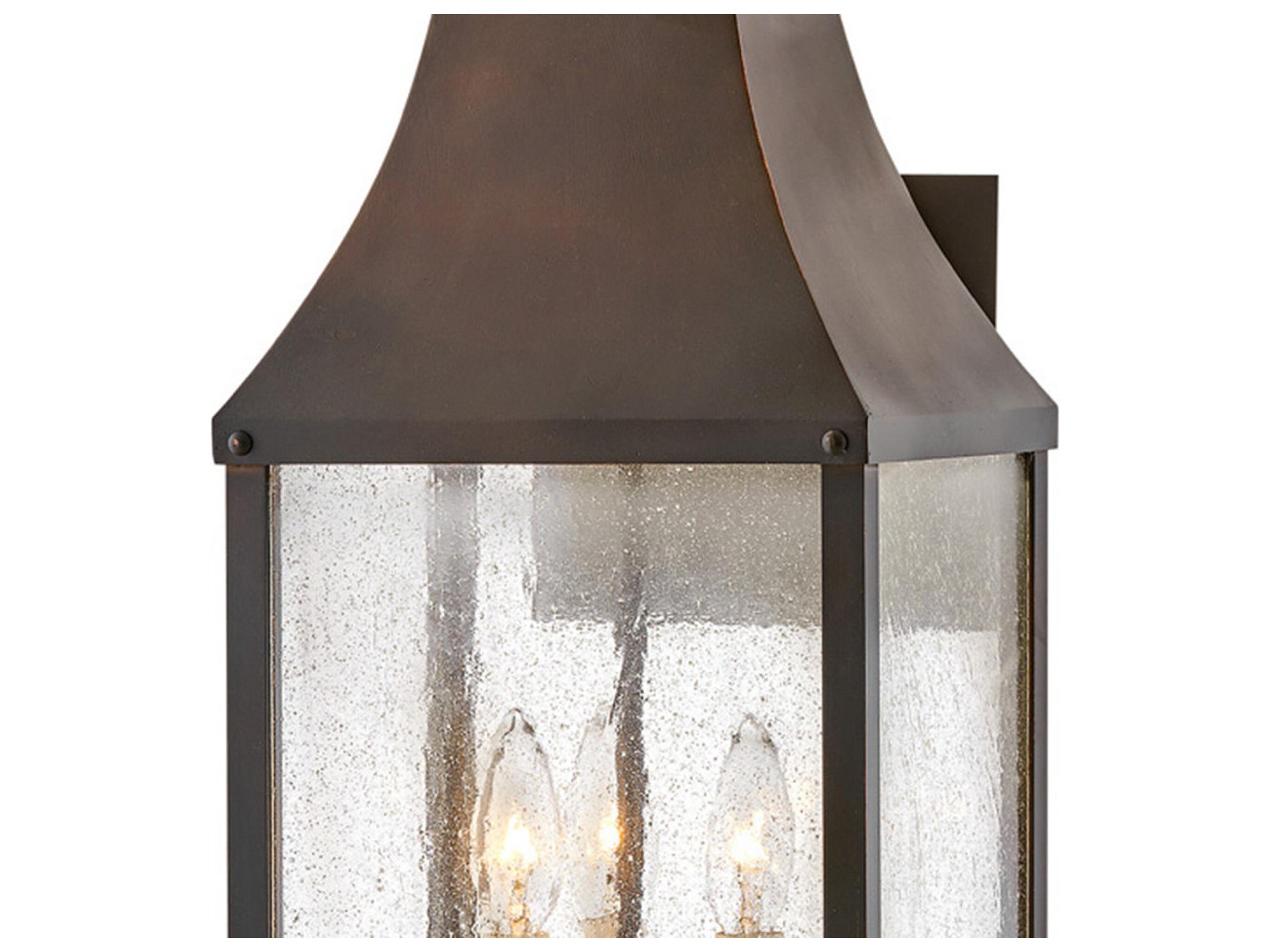 Hinkley Beacon Hill 3 - Light Outdoor Wall Light