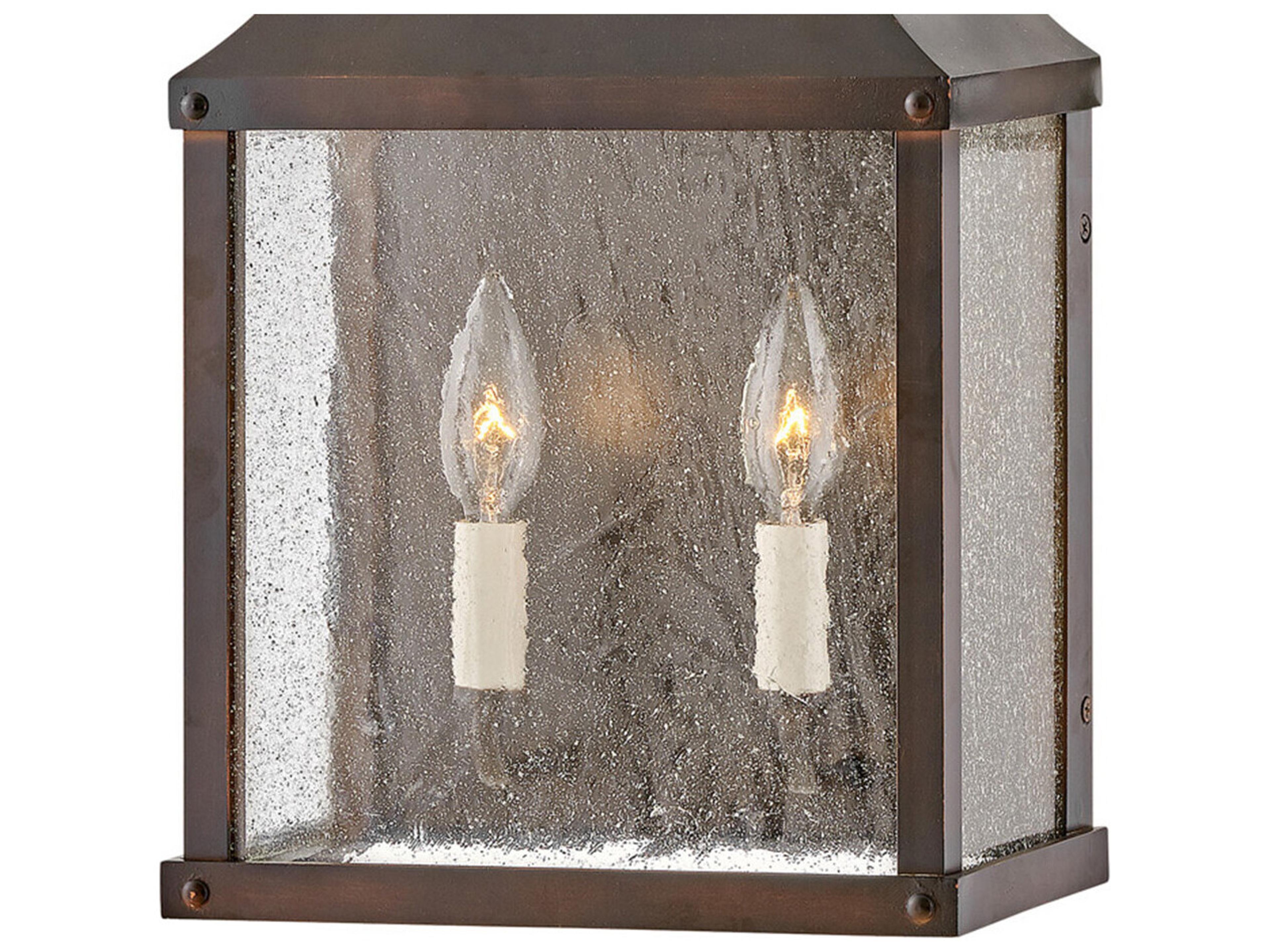 Hinkley Beacon Hill 2 - Light Outdoor Wall Light