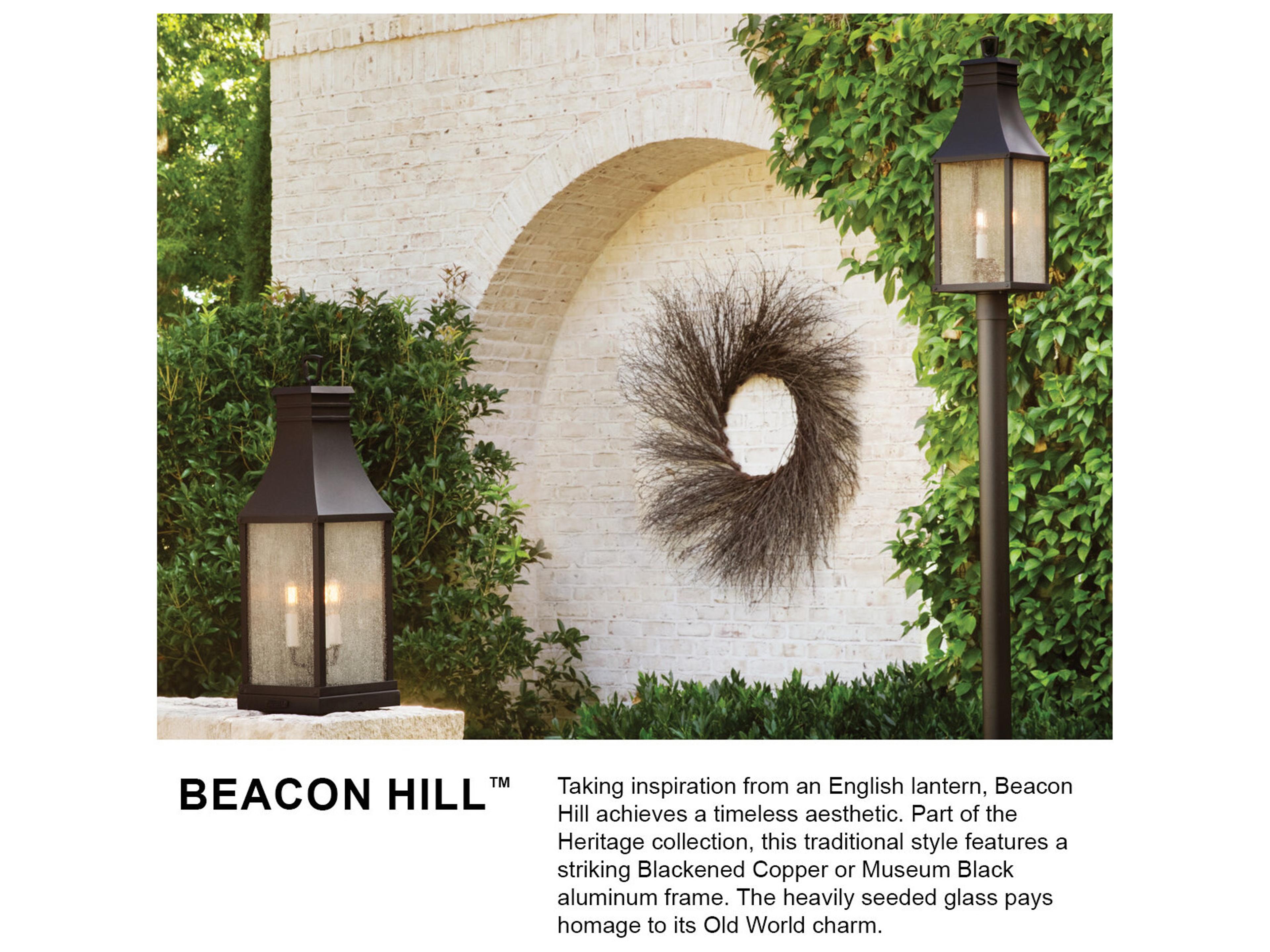 Hinkley Beacon Hill 3 - Light Outdoor Post Light