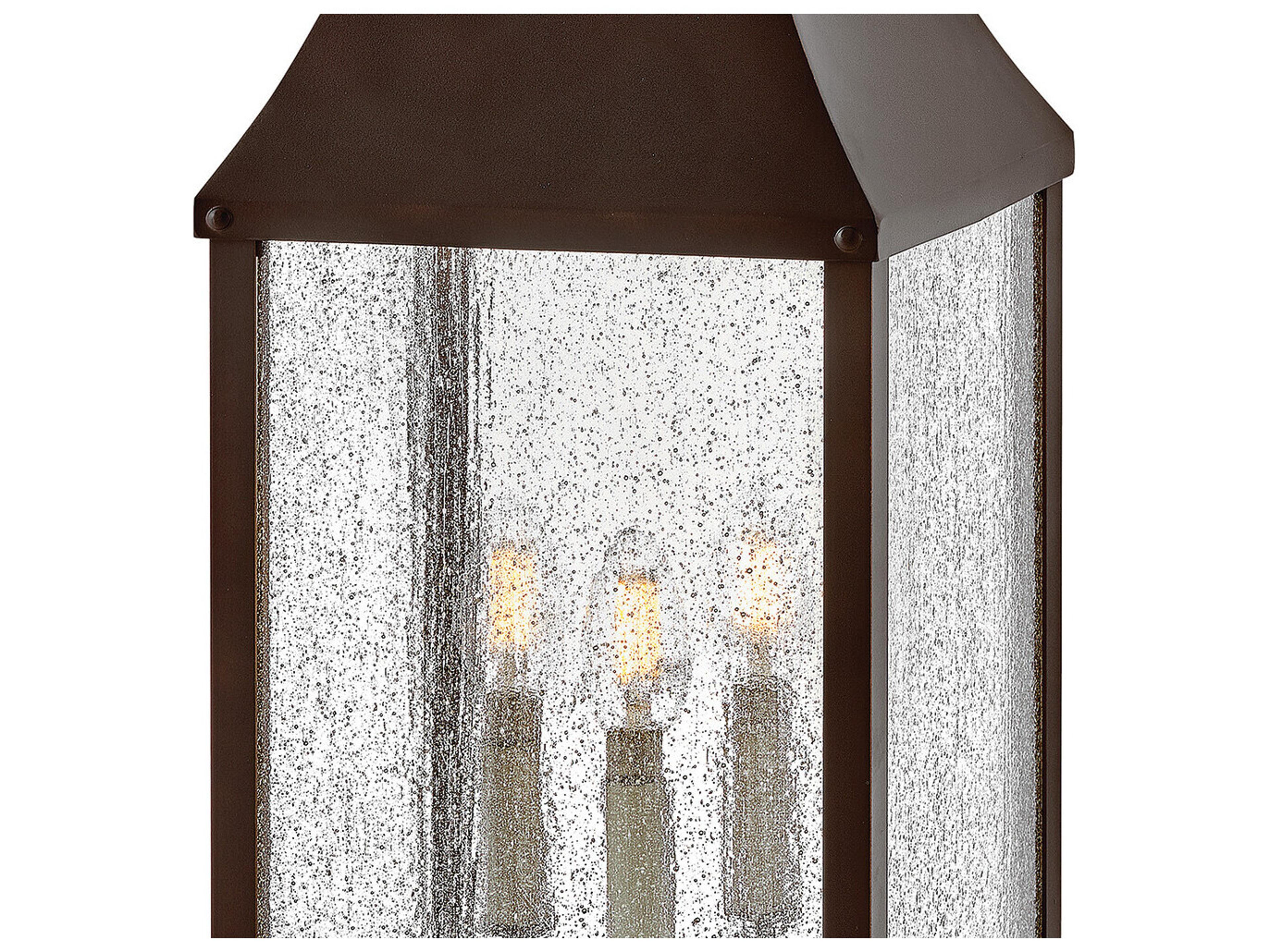 Hinkley Beacon Hill 3 - Light LED Outdoor Post Light