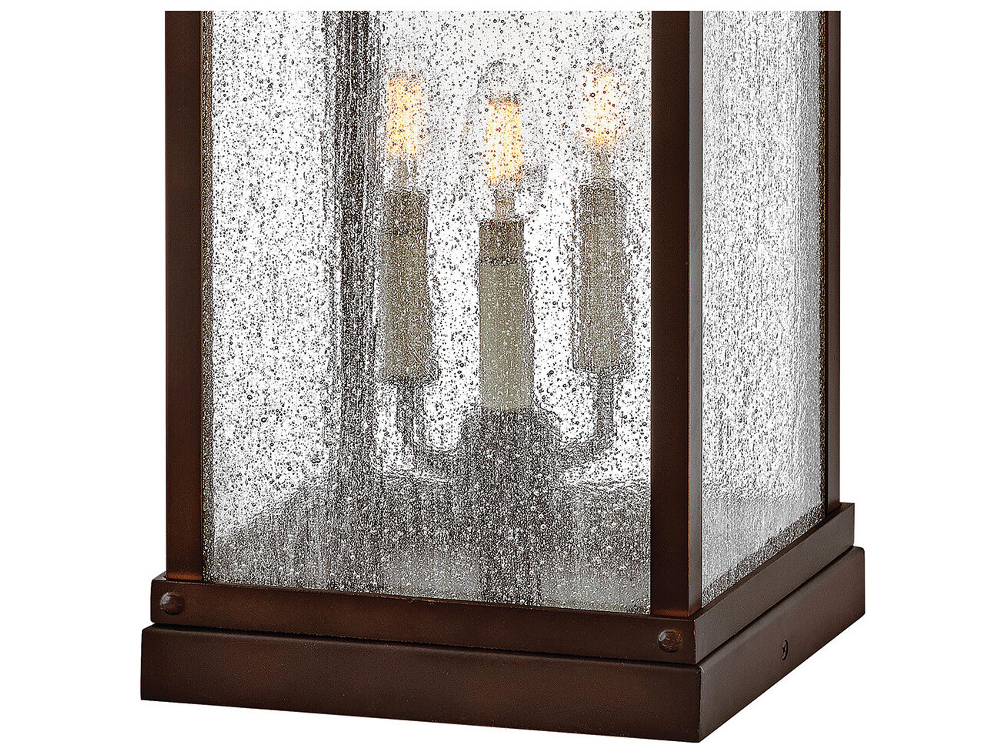Hinkley Beacon Hill 3 - Light LED Outdoor Post Light