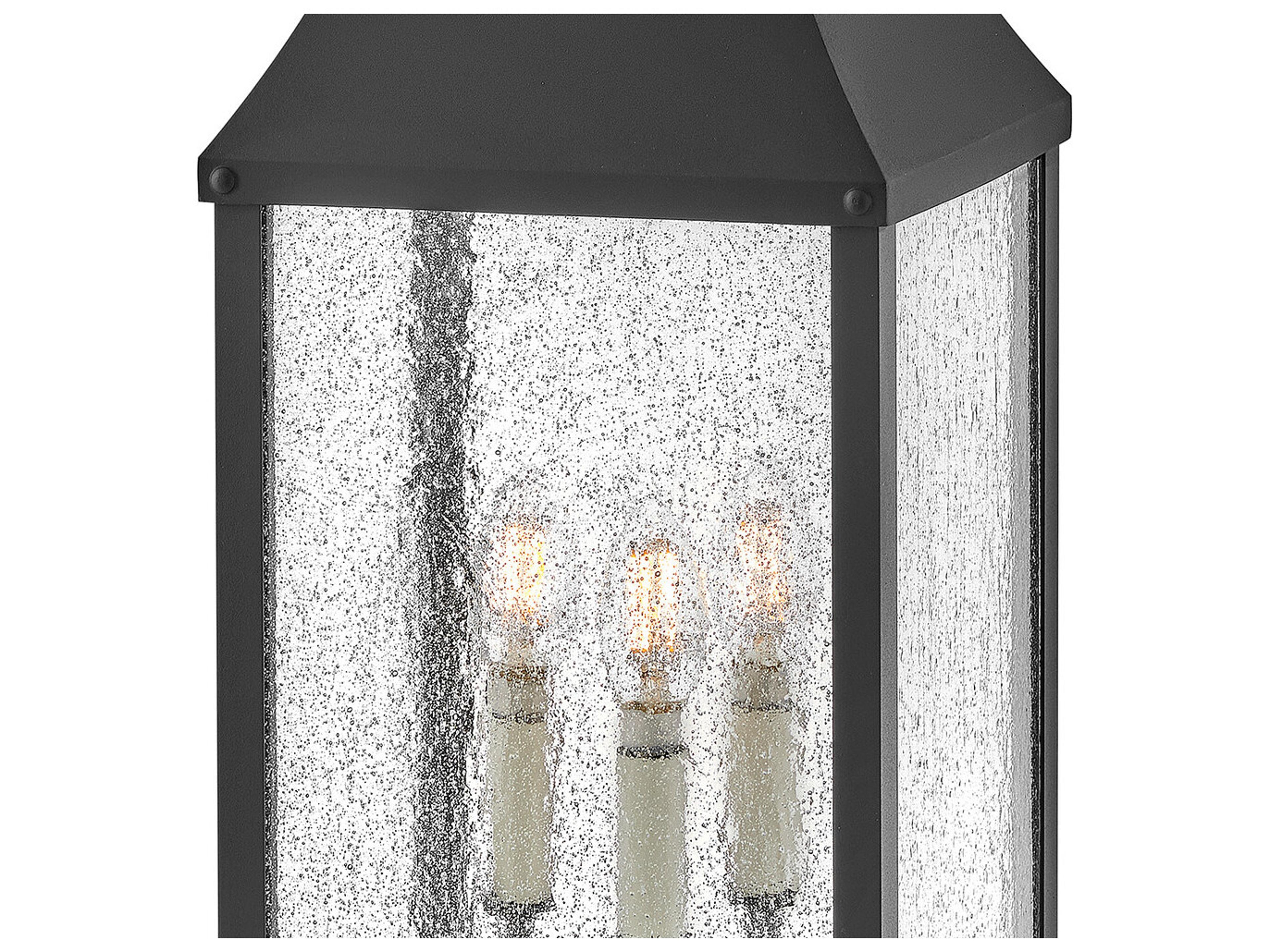 Hinkley Beacon Hill 3 - Light LED Outdoor Post Light