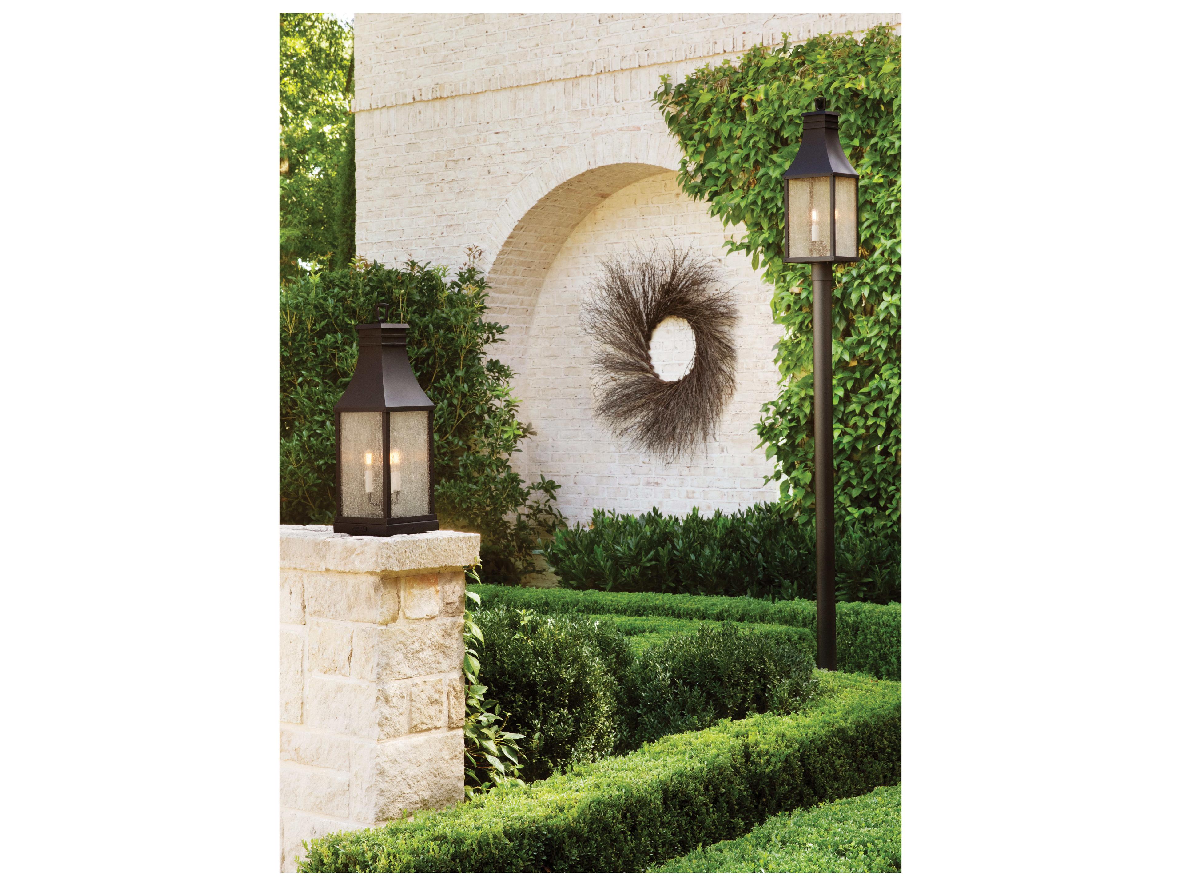 Hinkley Beacon Hill 4 - Light Outdoor Wall Light