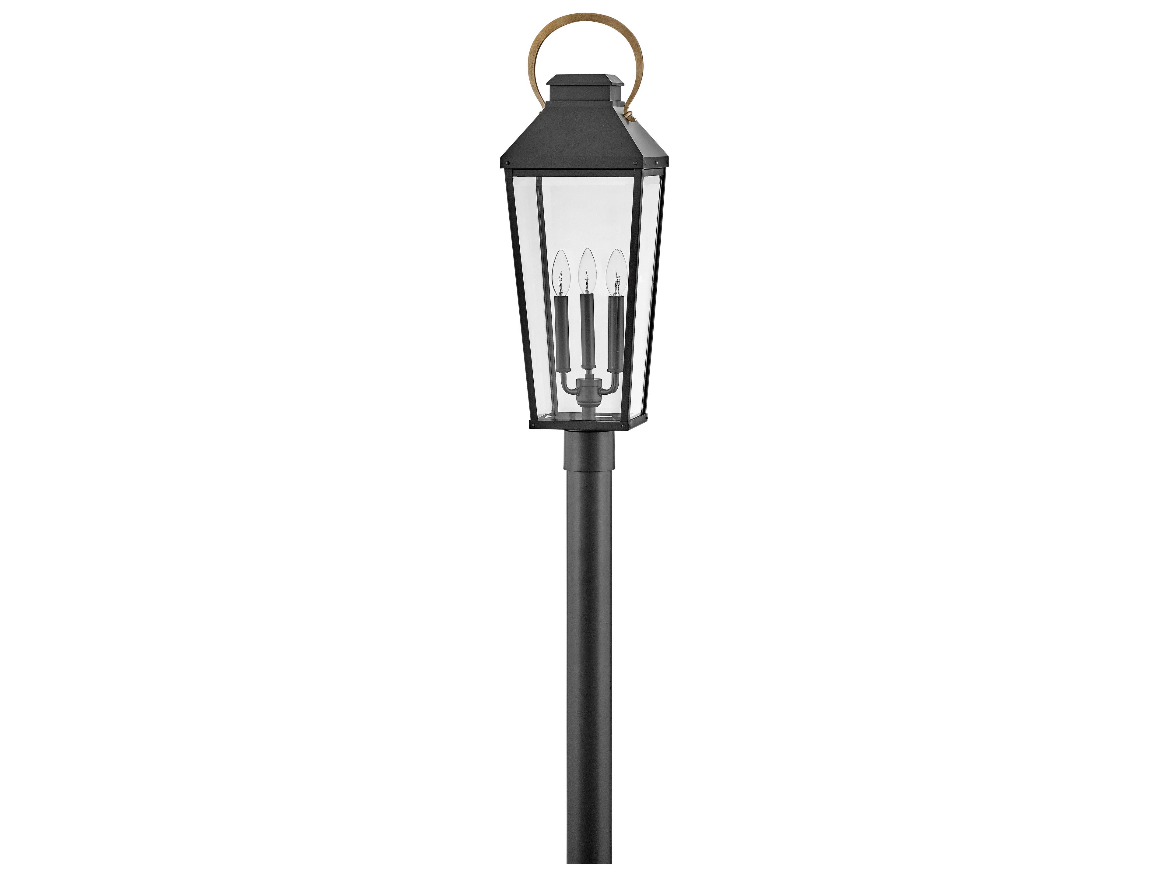 Hinkley Dawson 3 - Light Outdoor Post Light