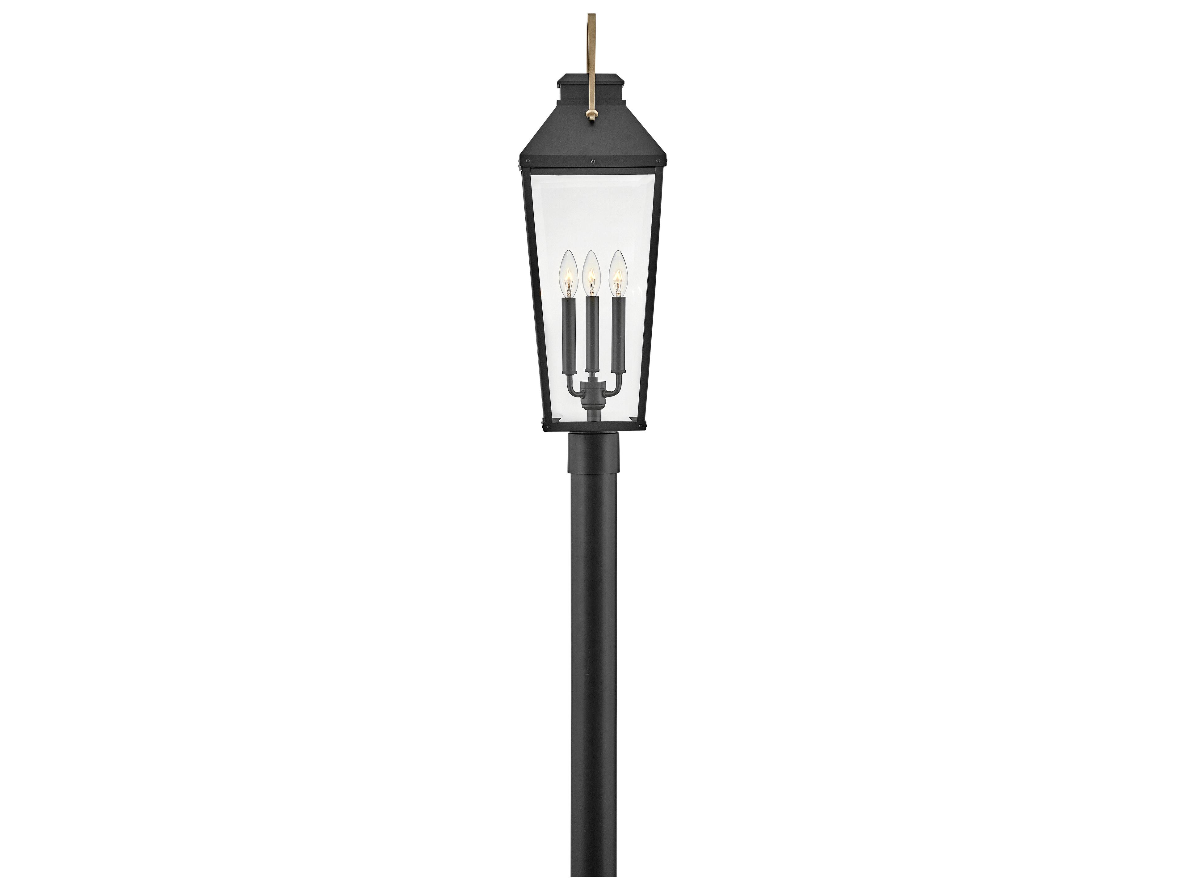 Hinkley Dawson 3 - Light Outdoor Post Light