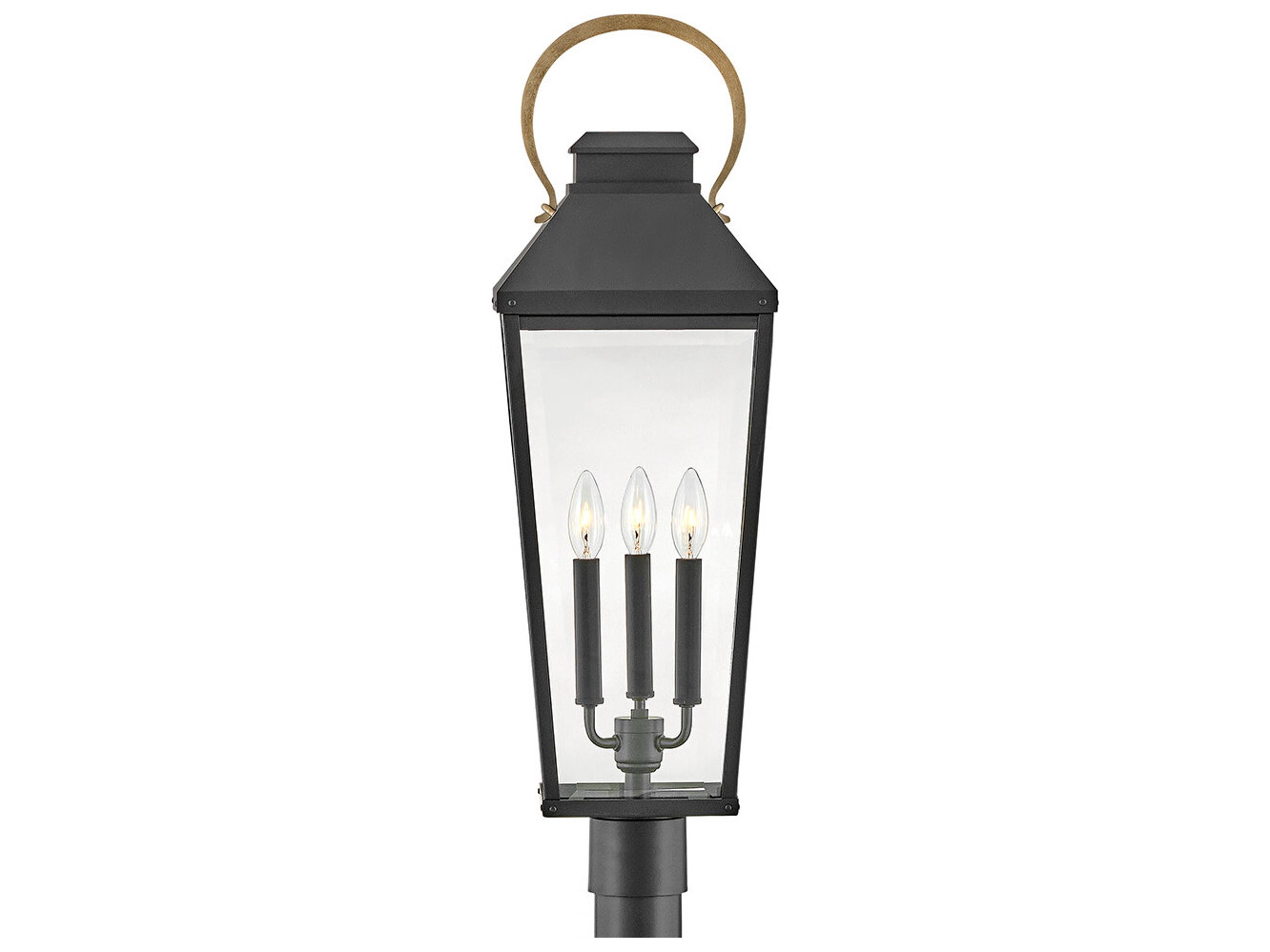 Hinkley Dawson 3 - Light Outdoor Post Light