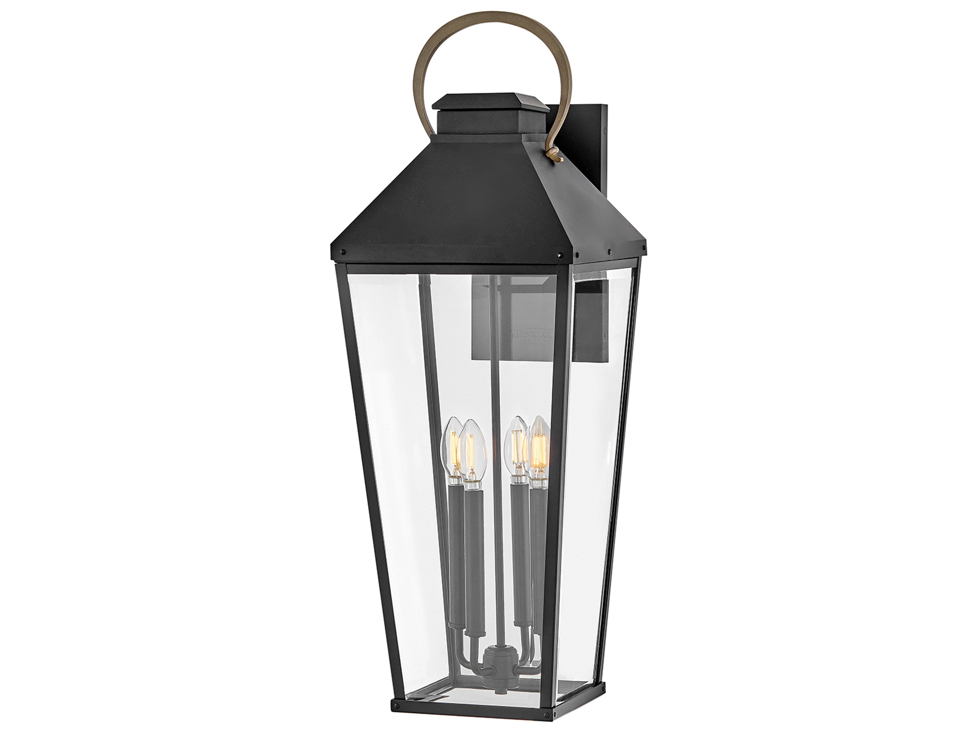 Dawson 4-Light Outdoor Wall Light