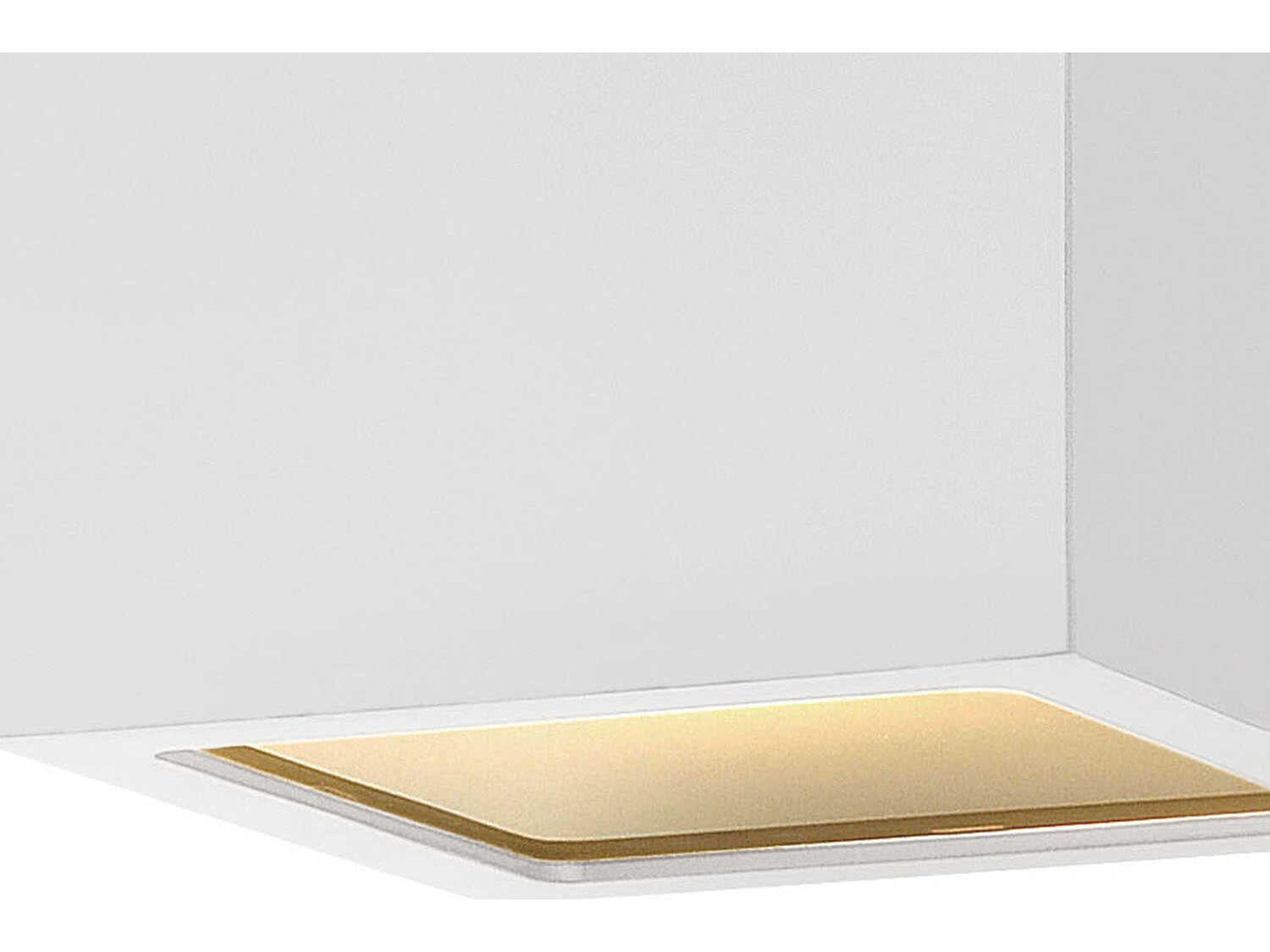 Hinkley Kube 1 Outdoor Ceiling Light