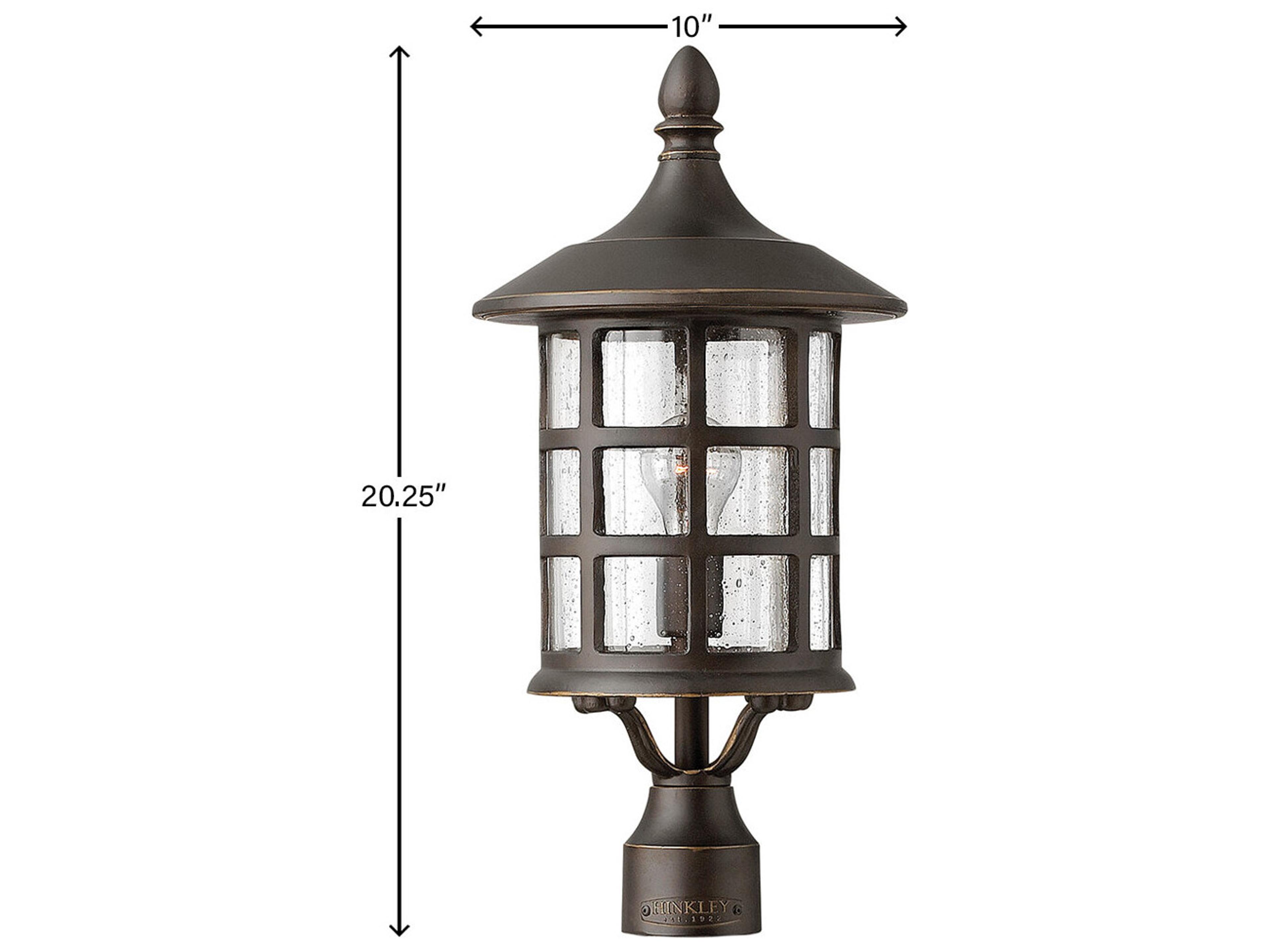 Hinkley Freeport Outdoor Post Light