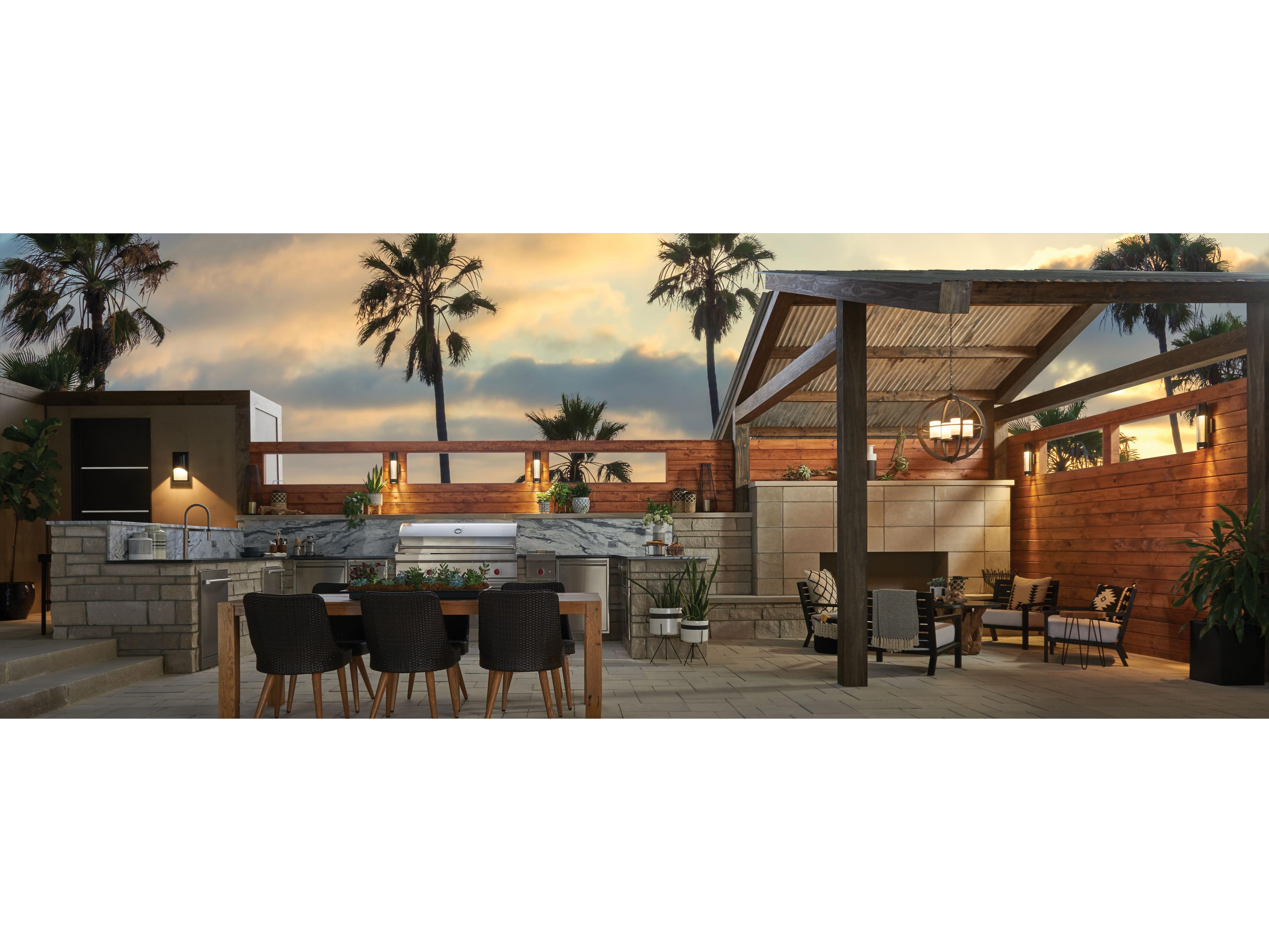 Hinkley Cascade Outdoor Wall Light