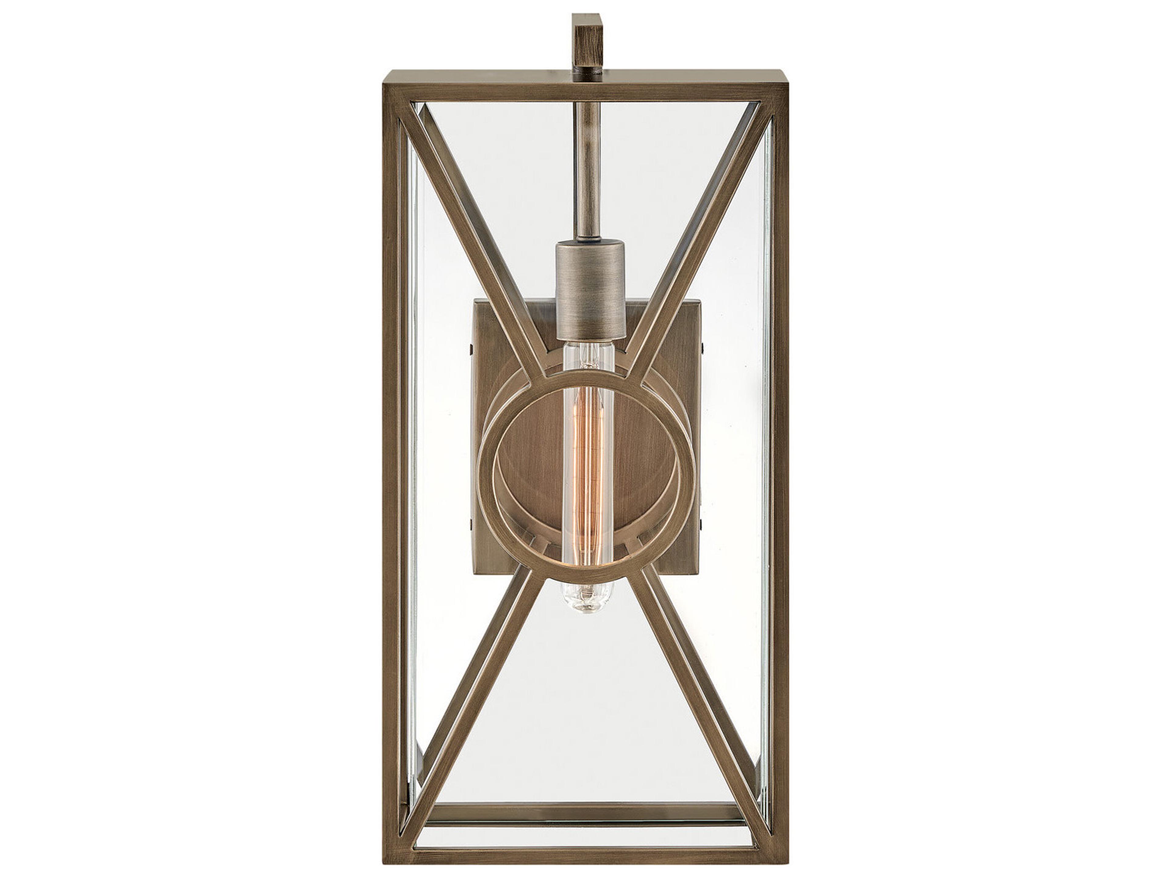 Hinkley Brixton 1 - Light Outdoor Wall Light