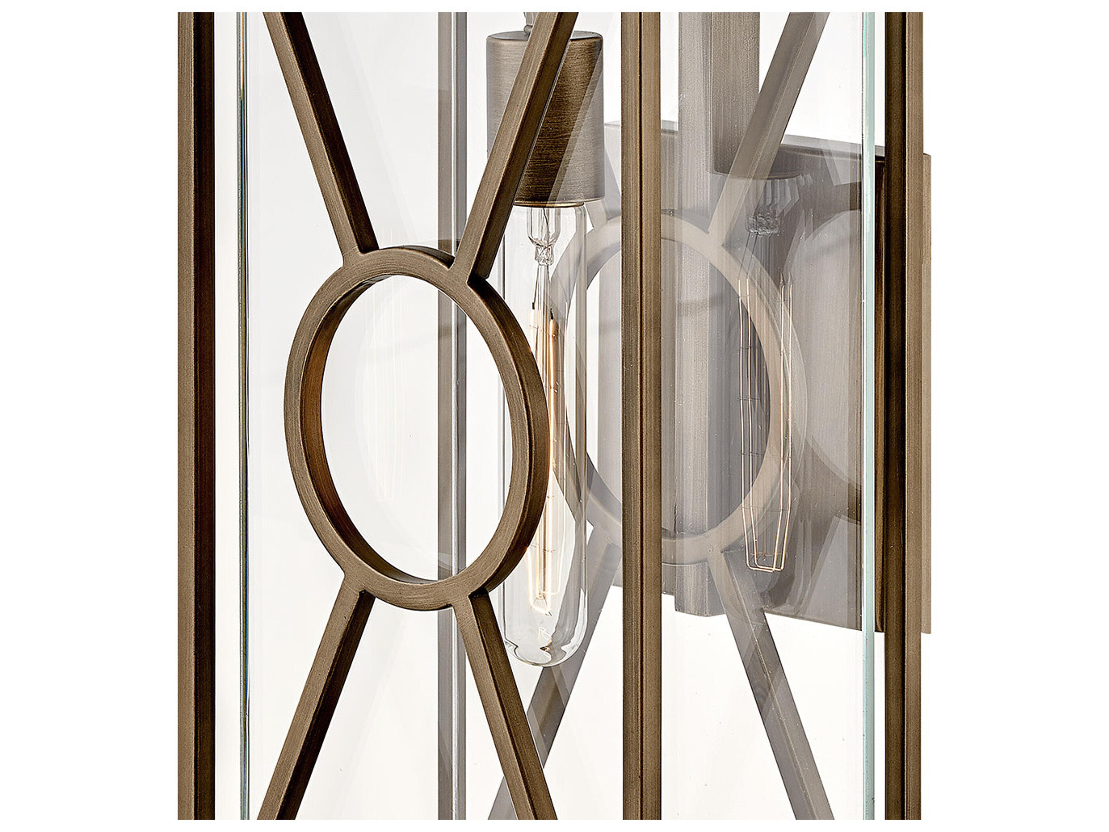 Hinkley Brixton 1 - Light Outdoor Wall Light