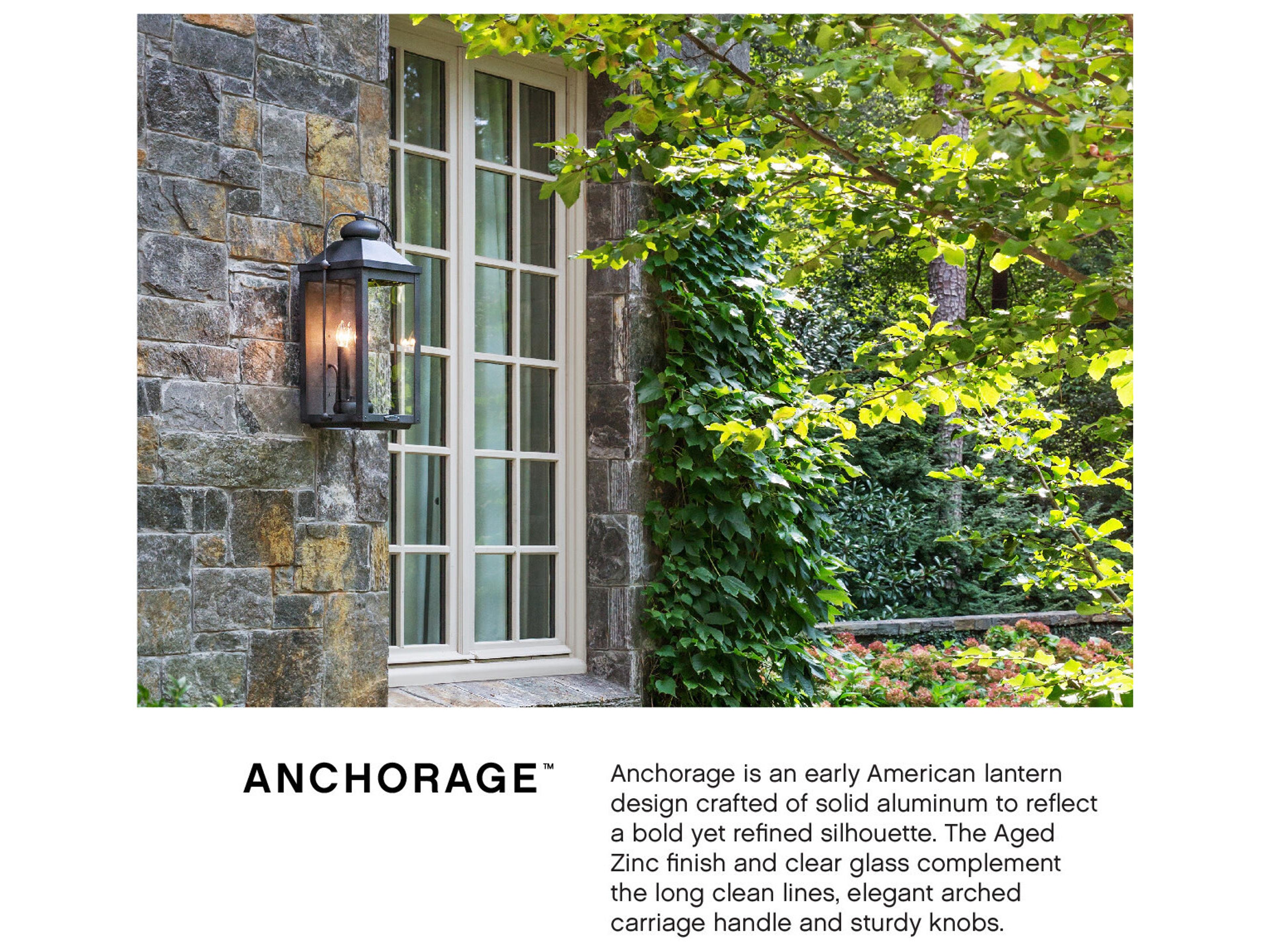 Hinkley Anchorage Outdoor Post Light