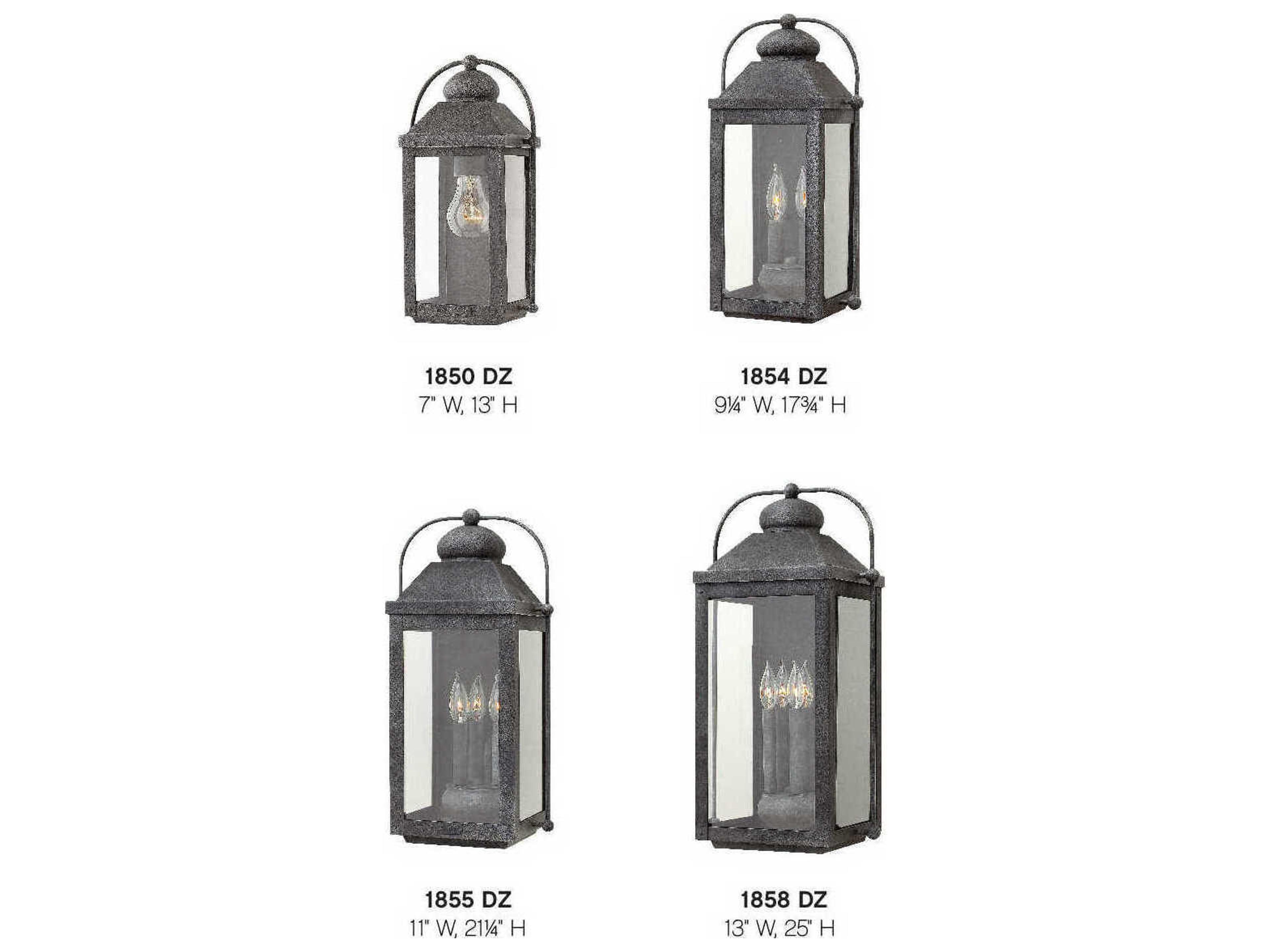 Hinkley Anchorage Outdoor Wall Light